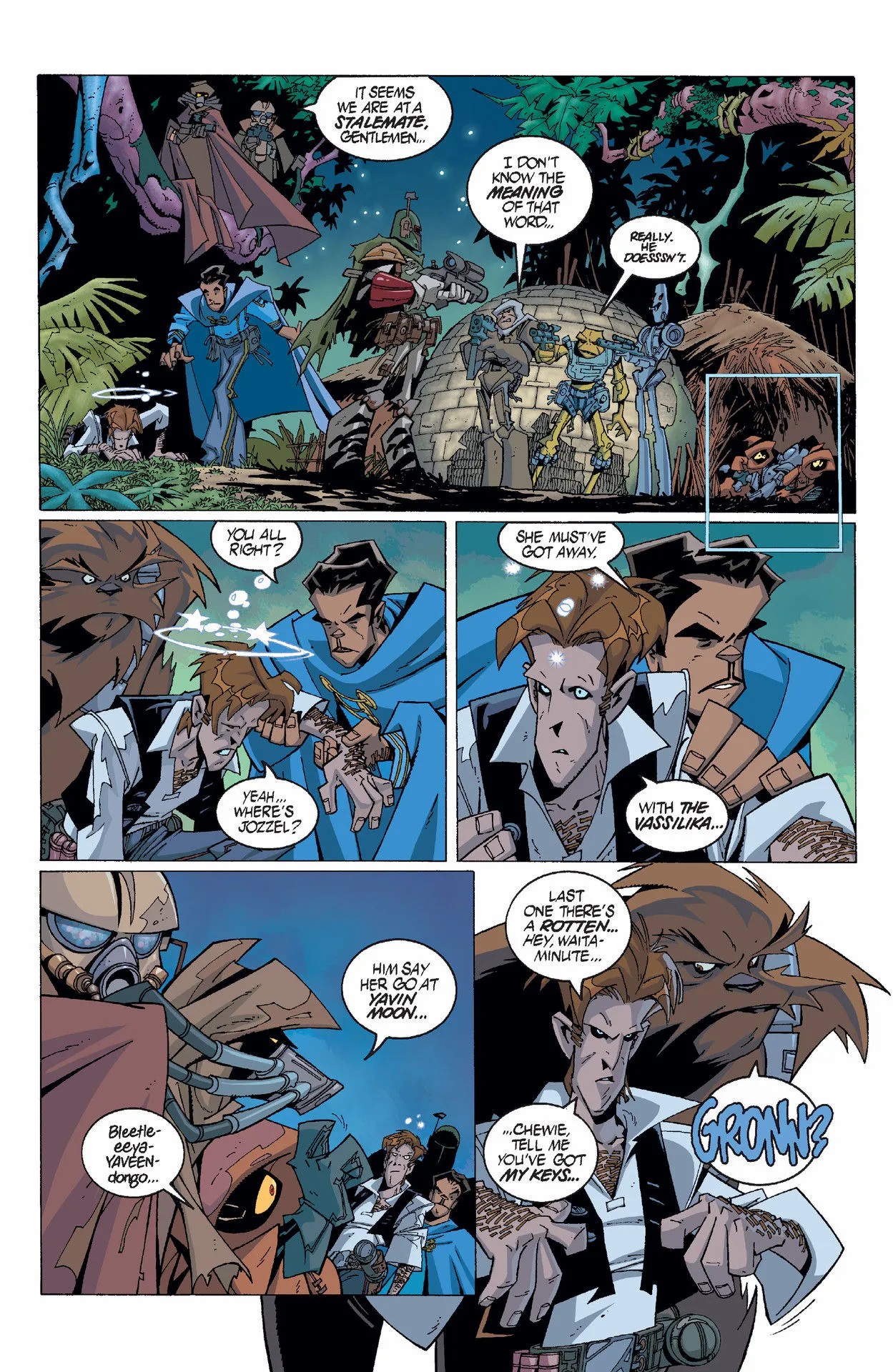 Read online Star Wars Legends Epic Collection: The Empire comic -  Issue # TPB 7 (Part 4) - 82