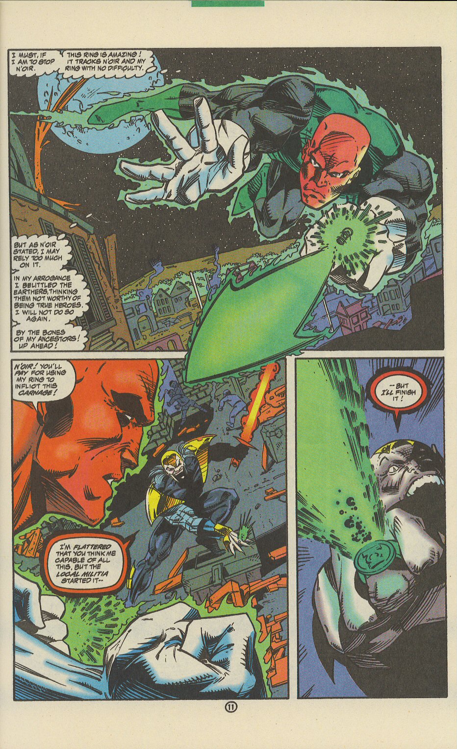 Read online Green Lantern Corps Quarterly comic -  Issue #8 - 12