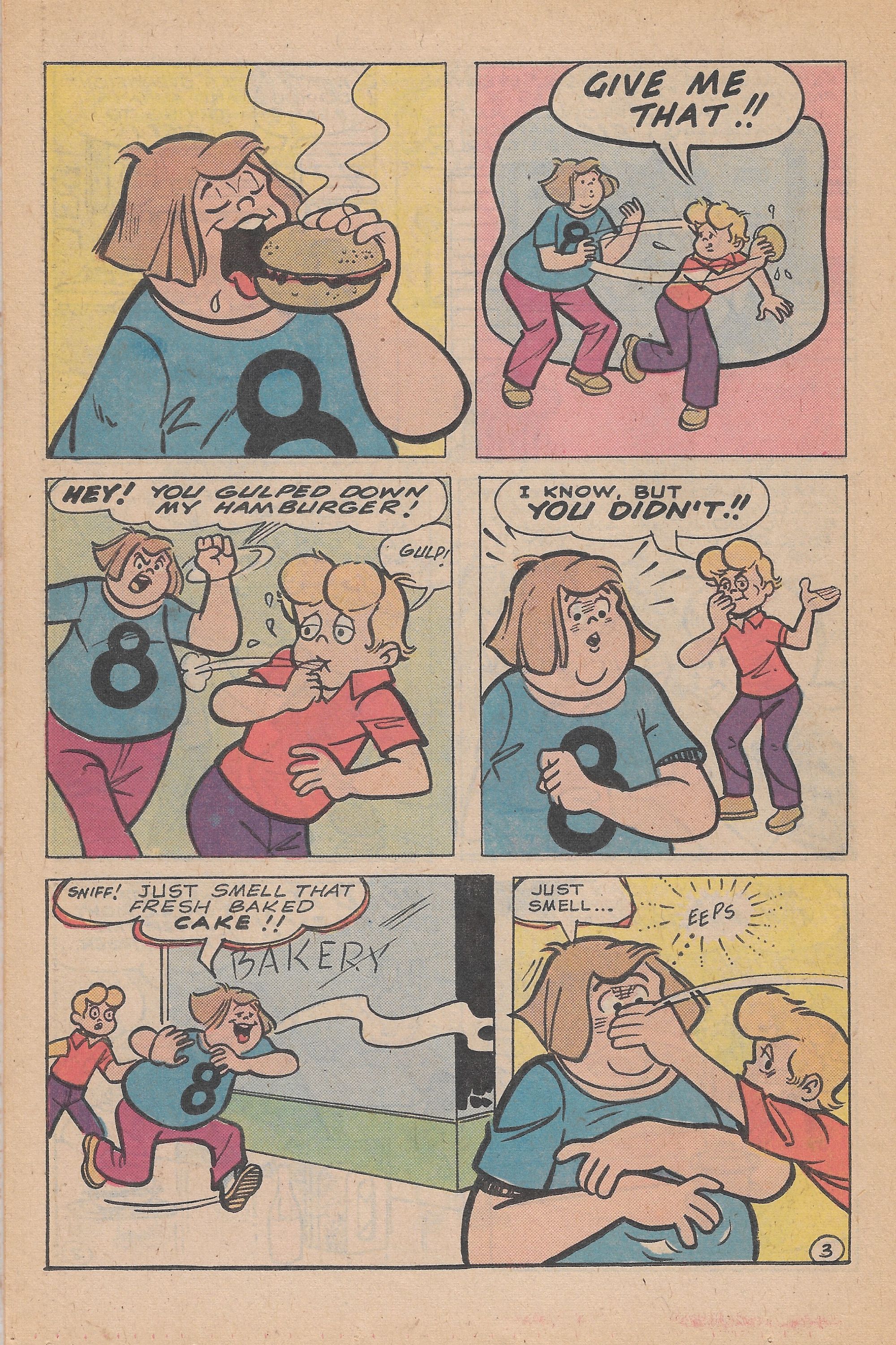 Read online Pep Comics comic -  Issue #343 - 22