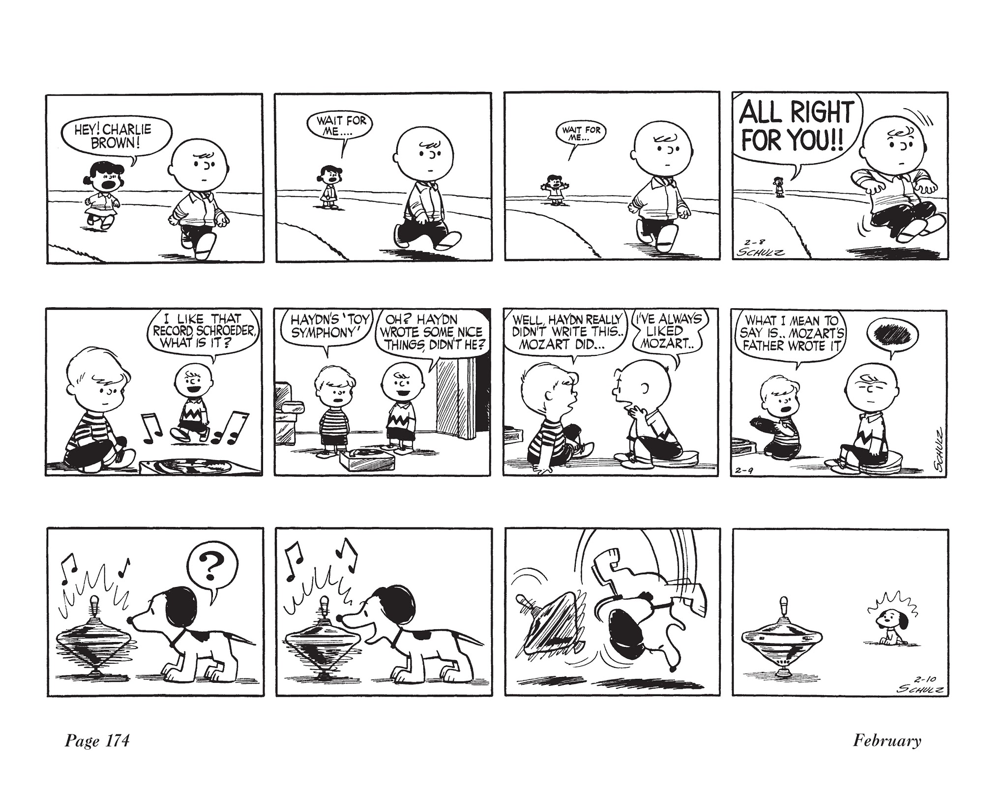 Read online The Complete Peanuts comic -  Issue # TPB 2 - 188
