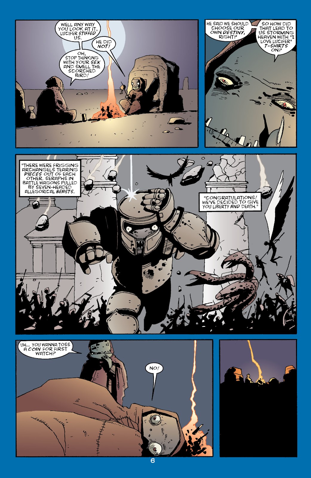 Lucifer (2000) issue 28 - Page 7