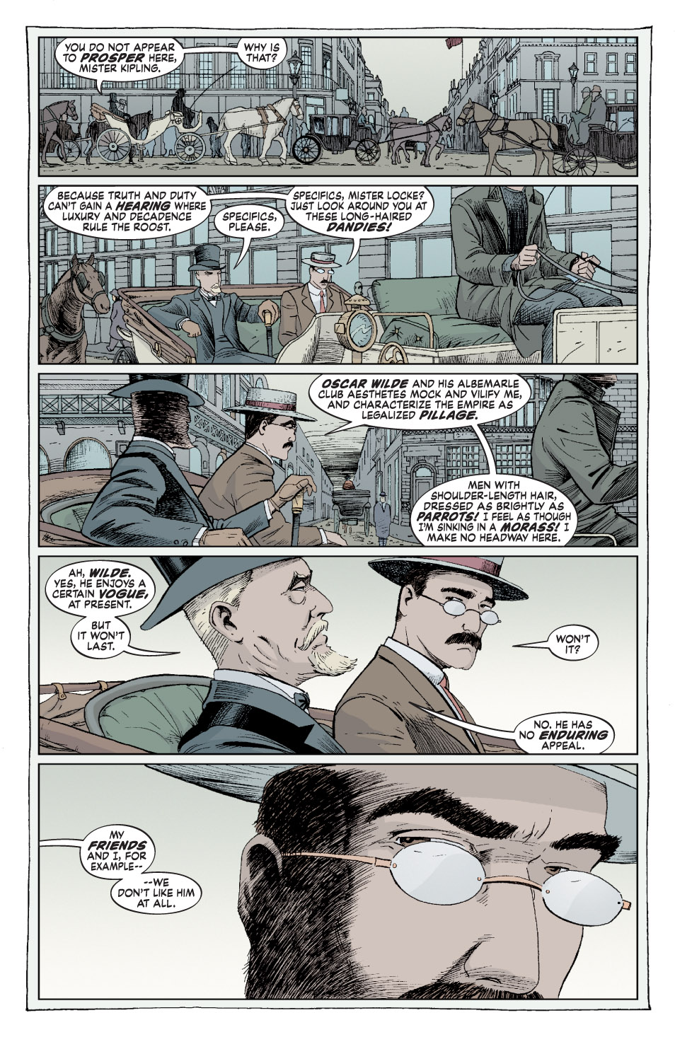 Read online The Unwritten comic -  Issue #5 - 9