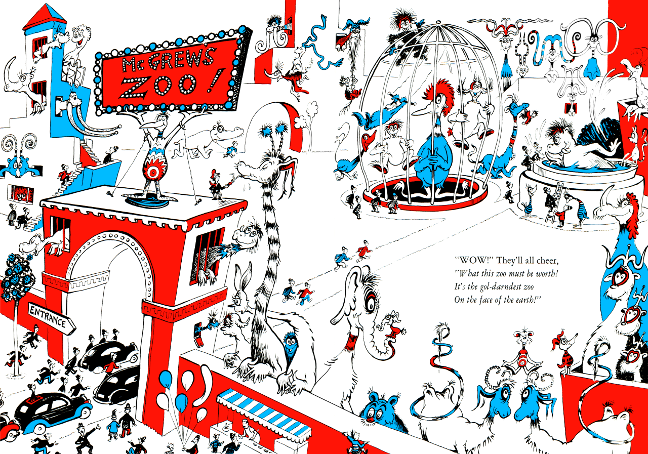Read online If I Ran the Zoo comic -  Issue # Full - 31