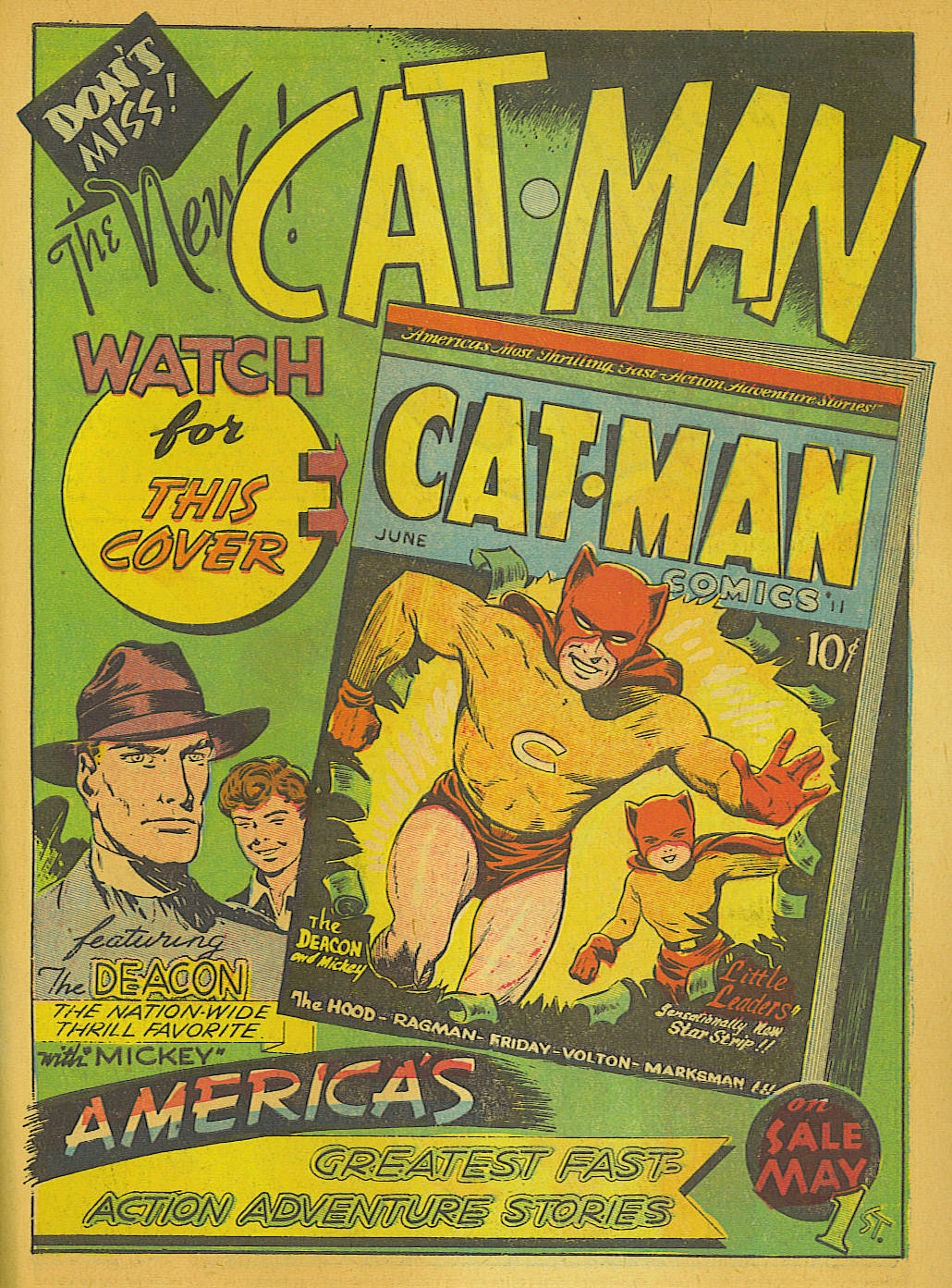 Read online Cat-Man Comics comic -  Issue #10 - 50