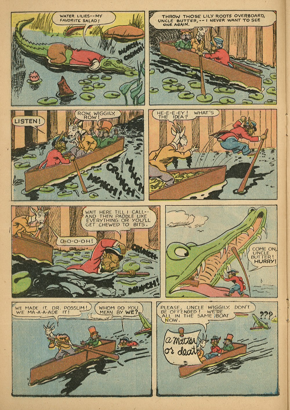 Read online Animal Comics comic -  Issue #24 - 22