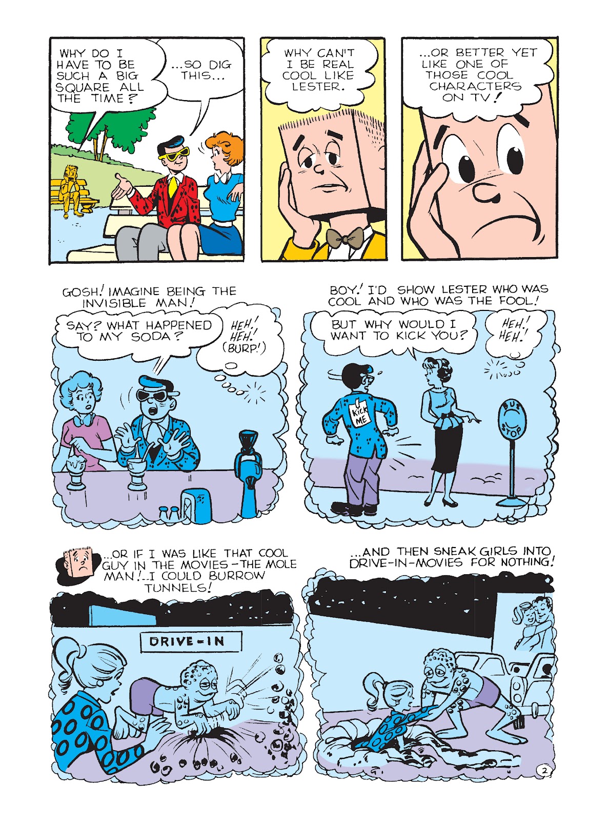 World of Archie Double Digest issue 17 - Page 46