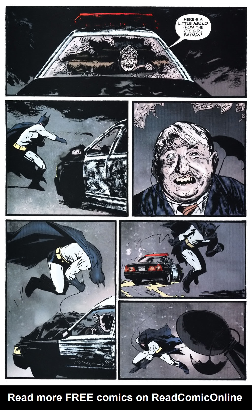 Read online Batman: Gotham County Line comic -  Issue #2 - 30