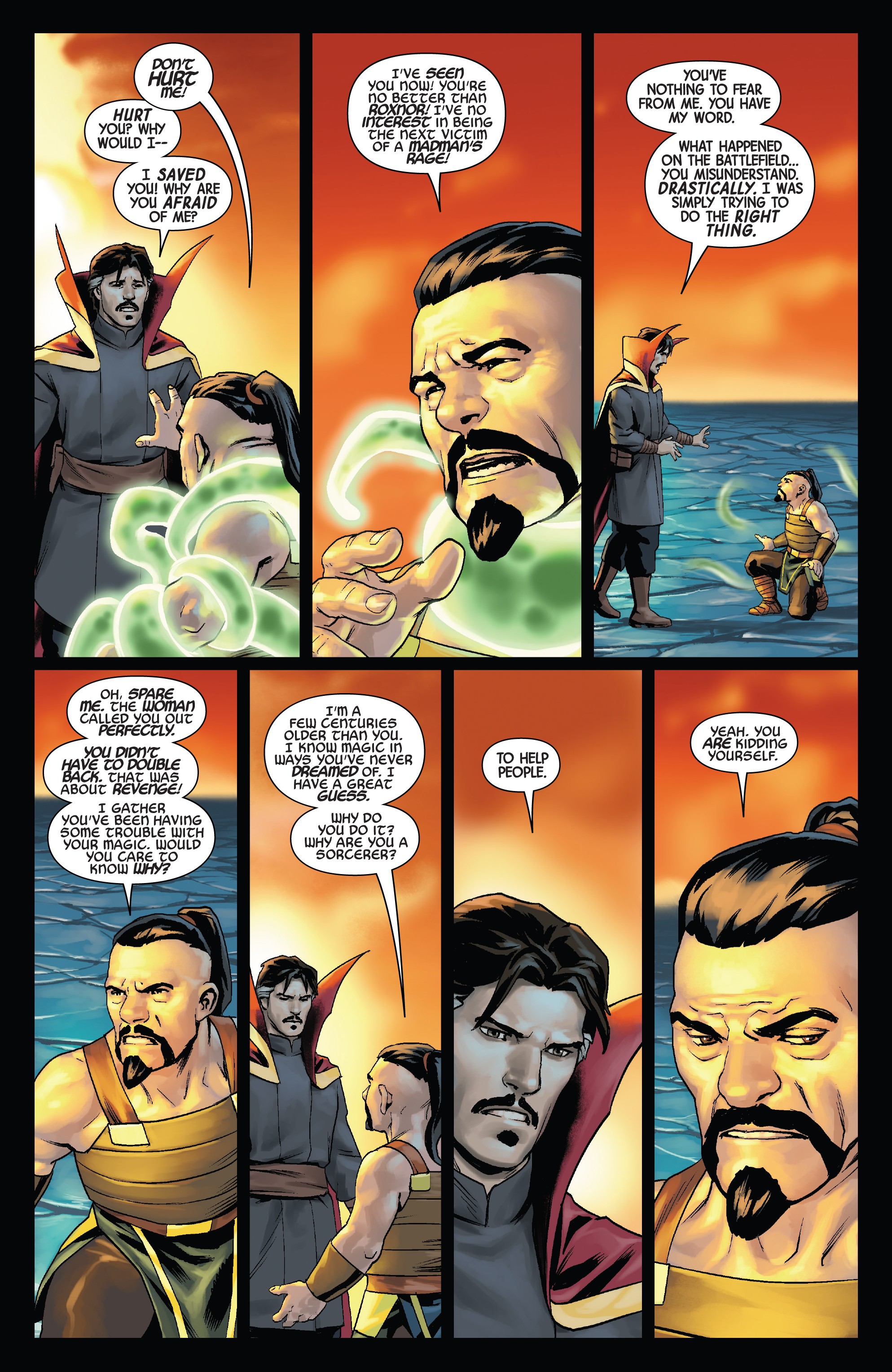 Read online Doctor Strange (2018) comic -  Issue # _TPB 1 - 83