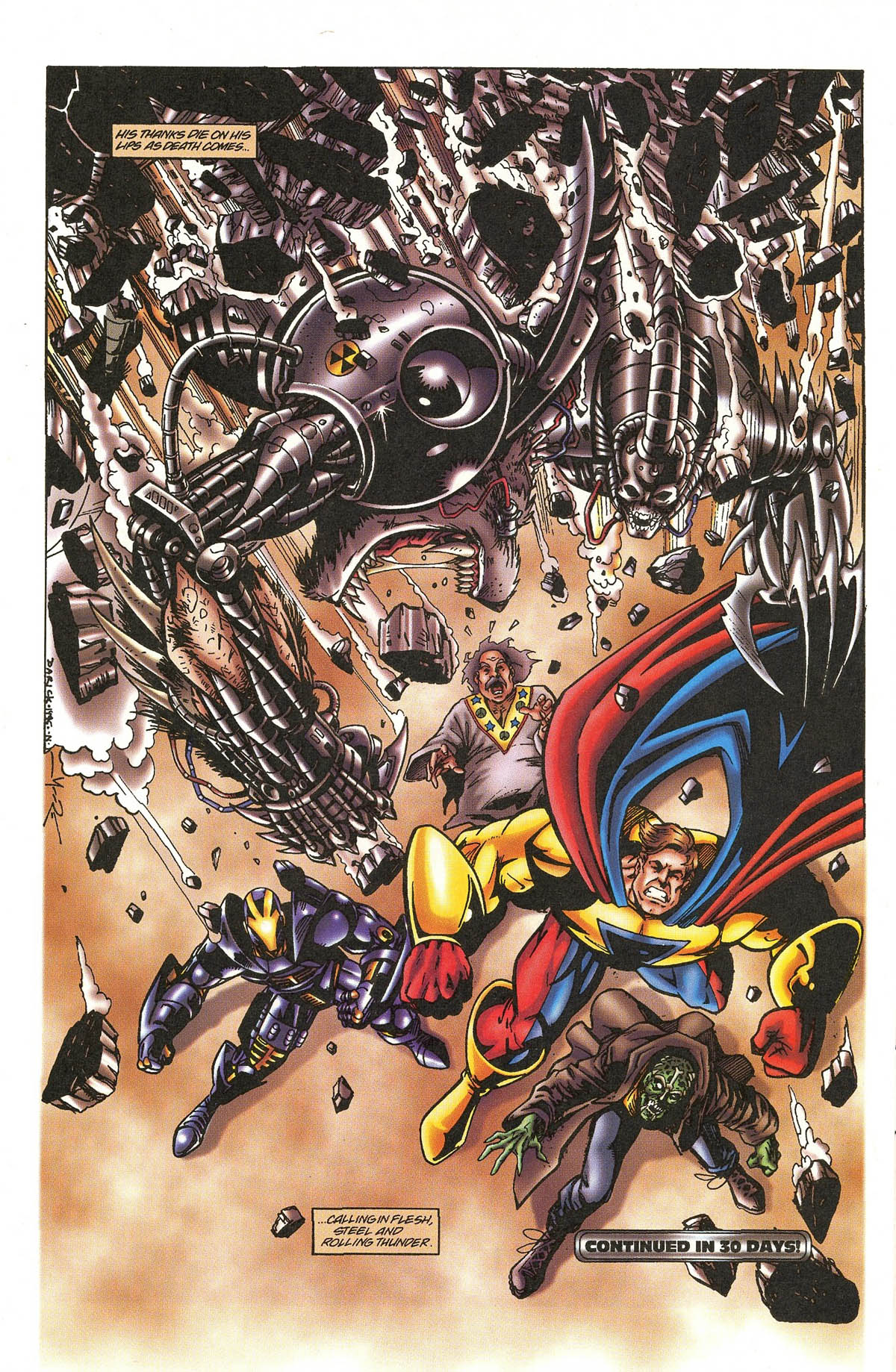 Read online UltraForce (1995) comic -  Issue #5 - 28