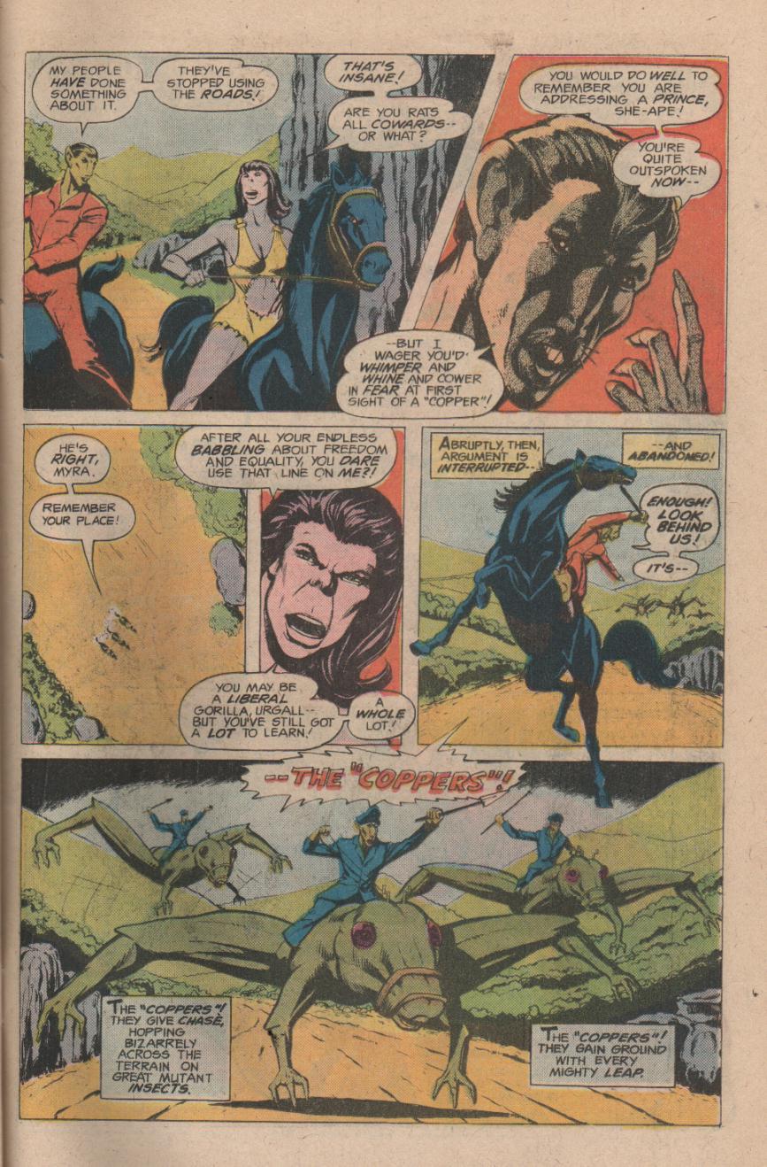 Read online Kamandi, The Last Boy On Earth comic -  Issue #45 - 27