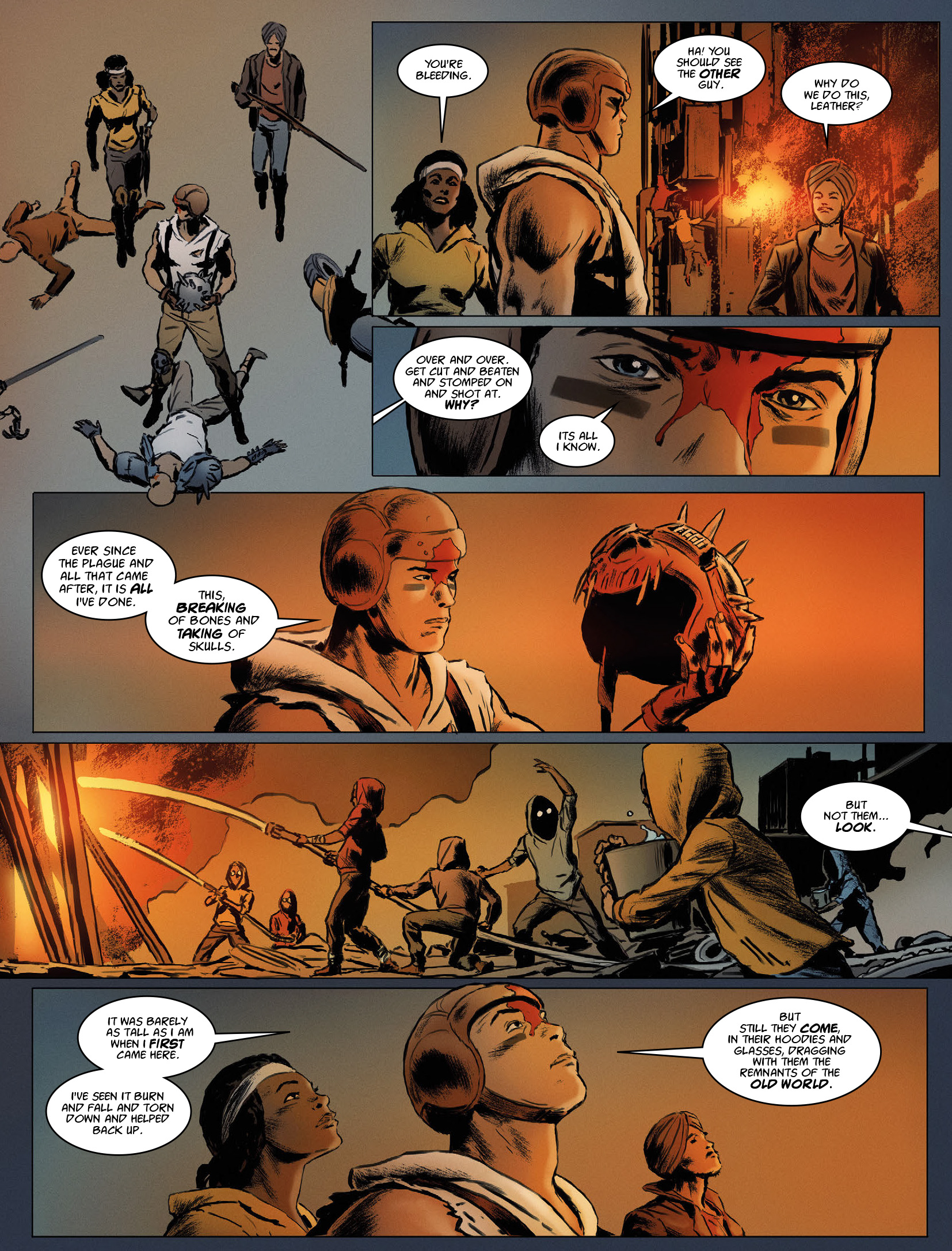 Read online Action 2020 Special comic -  Issue # Full - 11