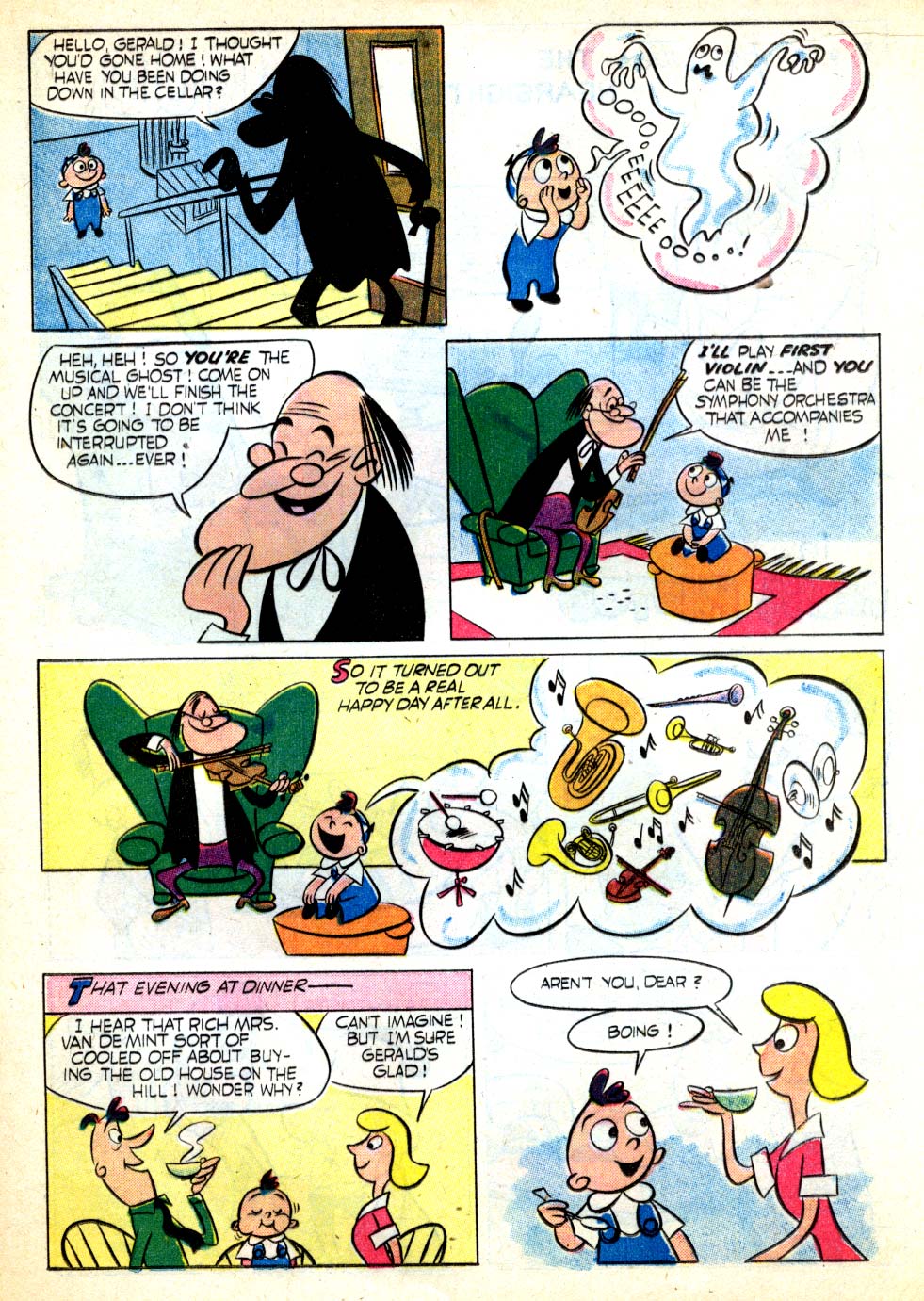 Read online Four Color Comics comic -  Issue #602 - 17