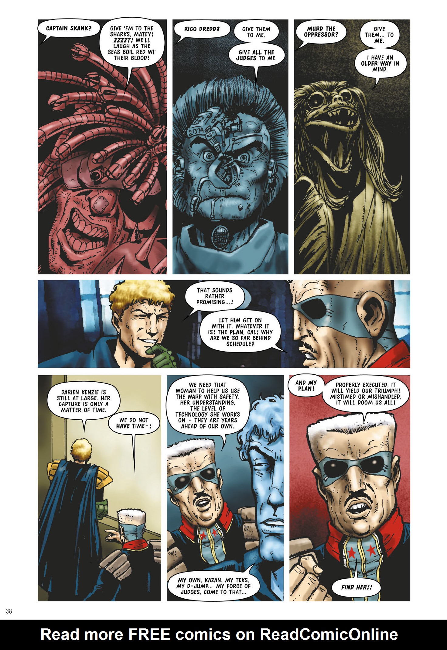 Read online Judge Dredd: The Complete Case Files comic -  Issue # TPB 34 (Part 1) - 40