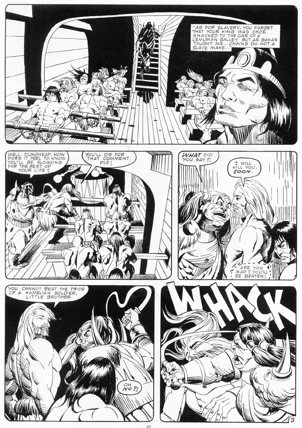 The Savage Sword Of Conan issue 152 - Page 58