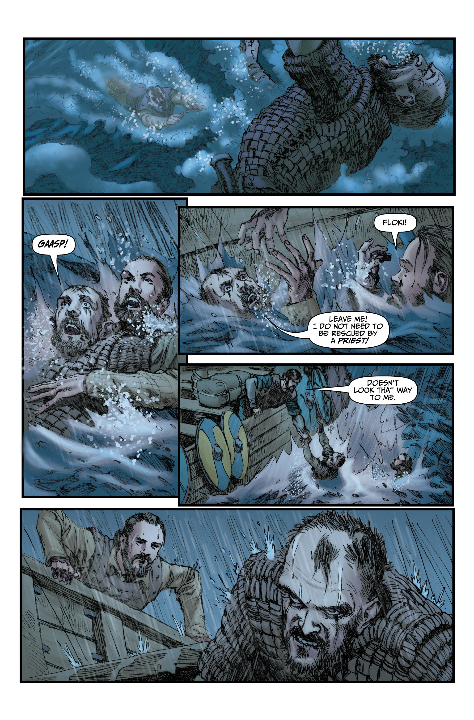 Read online Vikings: Godhead comic -  Issue #2 - 19