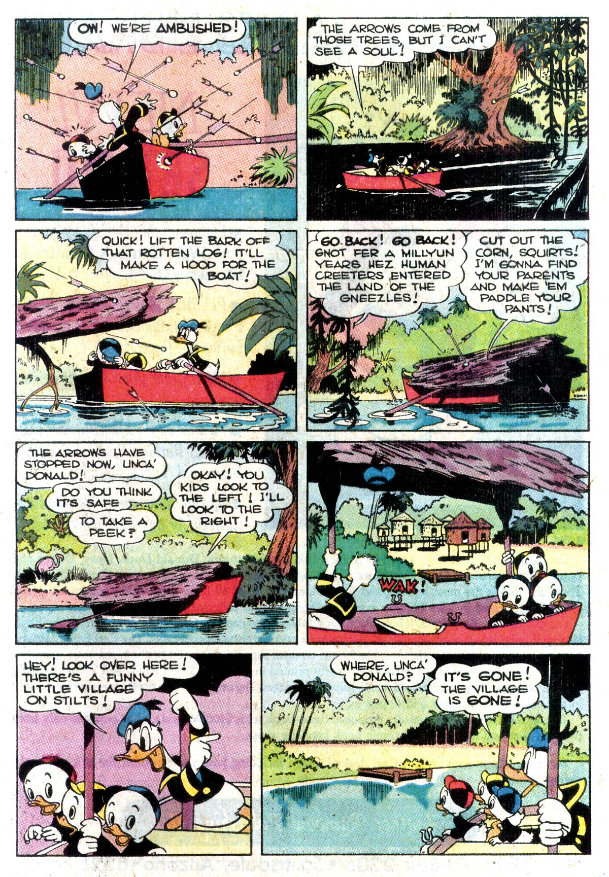 Read online Walt Disney's Donald Duck Adventures (1987) comic -  Issue #7 - 9