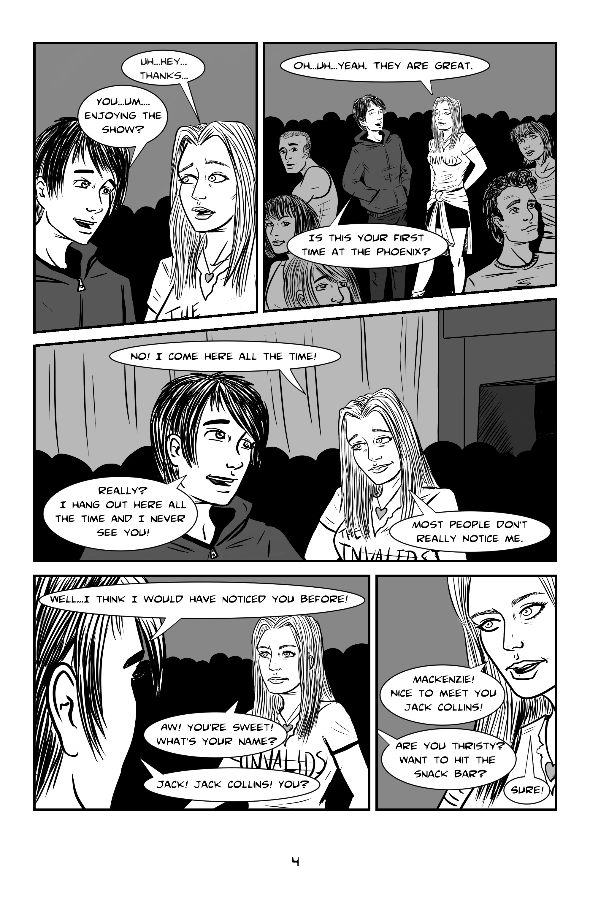 Read online Come Find Me comic -  Issue # Full - 6