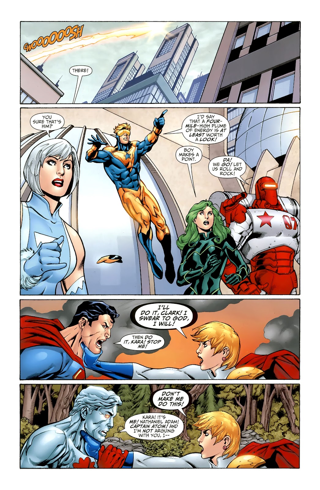 Justice League: Generation Lost issue 18 - Page 7