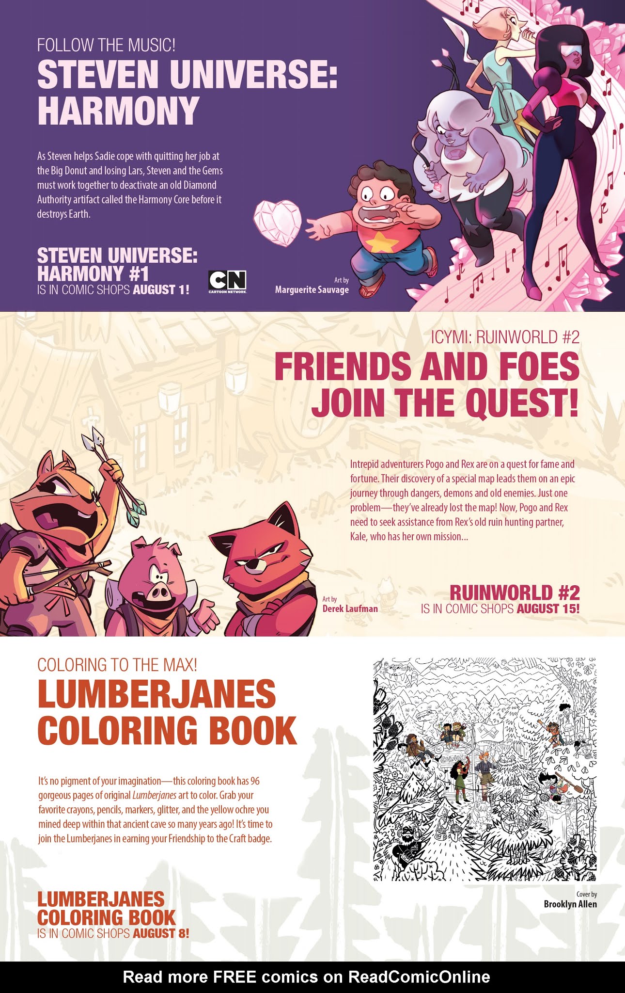 Read online Lumberjanes comic -  Issue #53 - 27