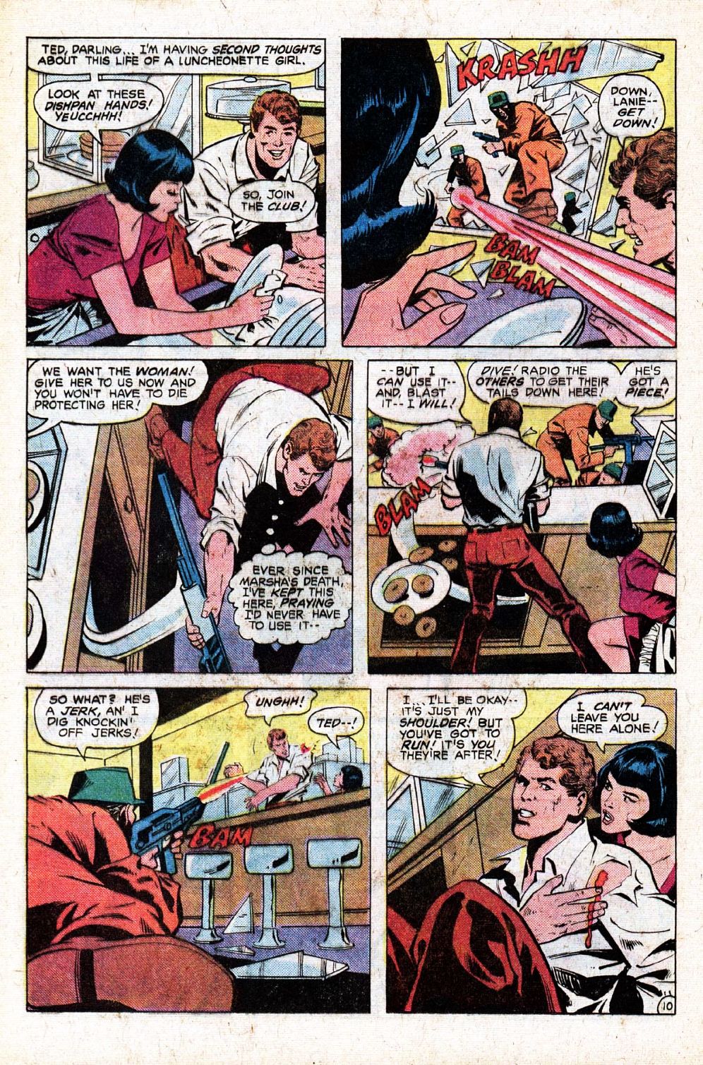 Read online The Superman Family comic -  Issue #203 - 46