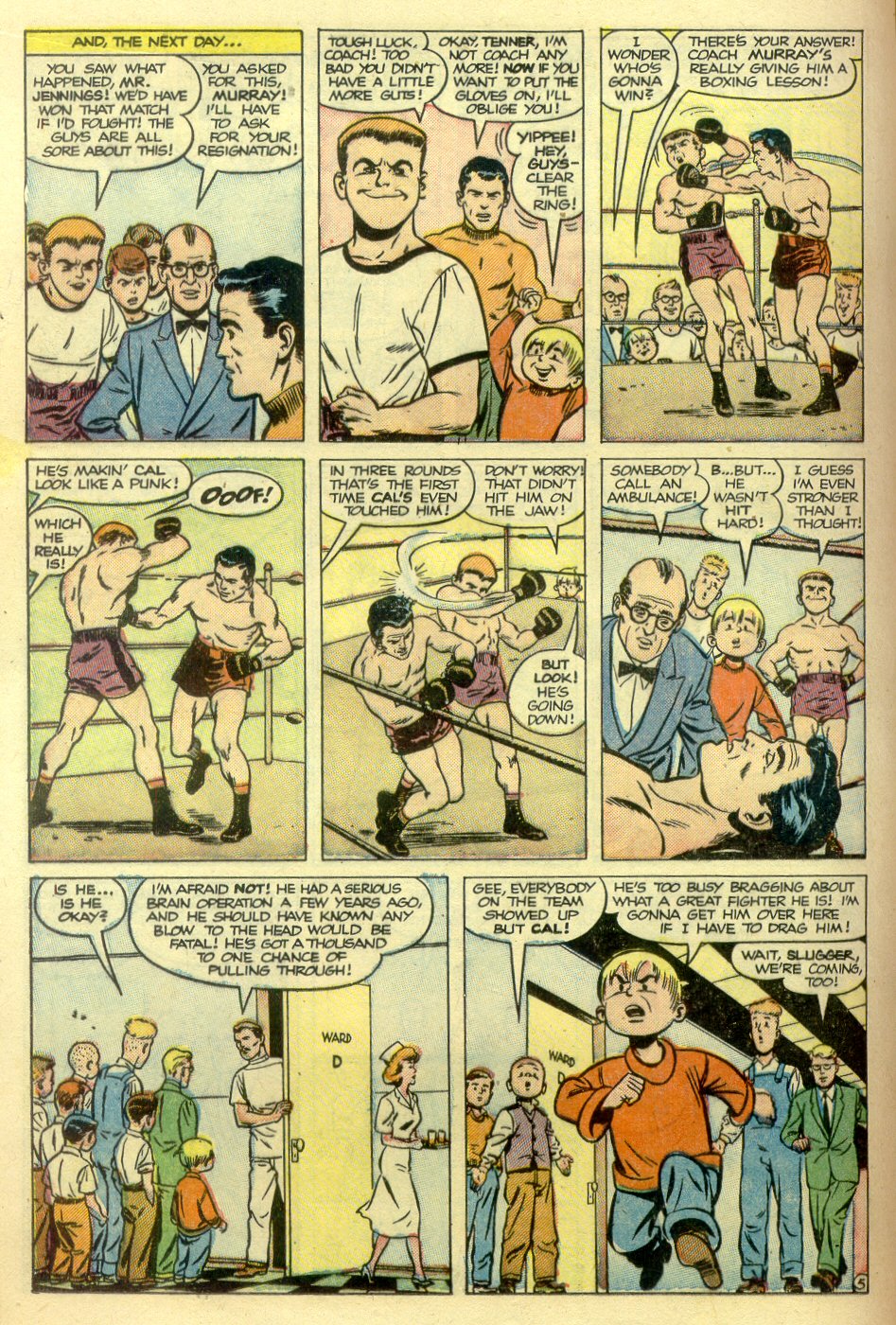 Read online Daredevil (1941) comic -  Issue #113 - 16