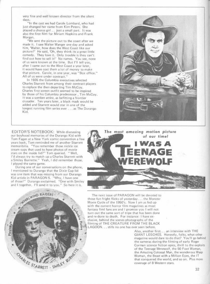 Read online Paragon Illustrated (1975) comic -  Issue #6 - 33