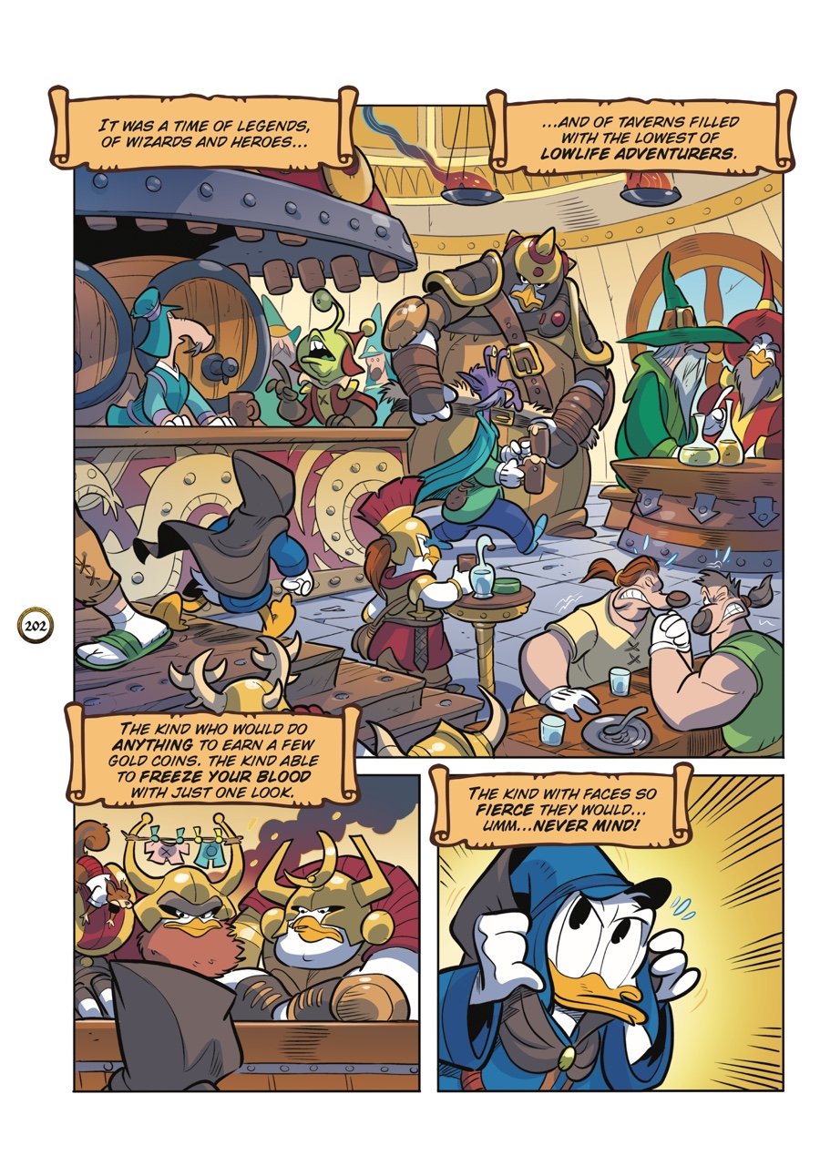 Read online Wizards of Mickey (2020) comic -  Issue # TPB 7 (Part 3) - 4