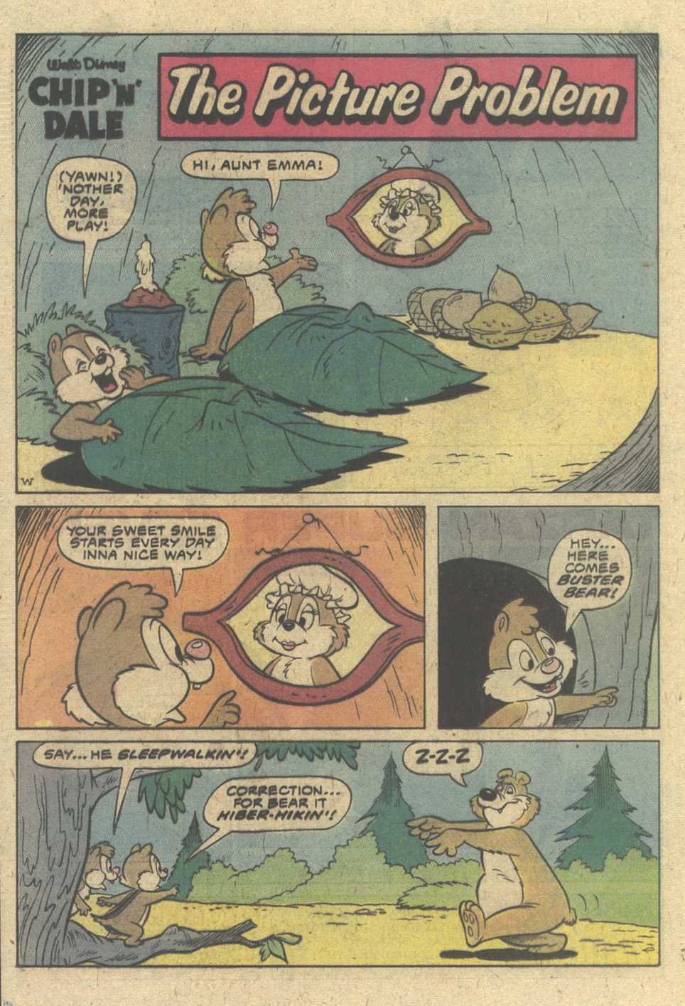 Read online Walt Disney Chip 'n' Dale comic -  Issue #63 - 20