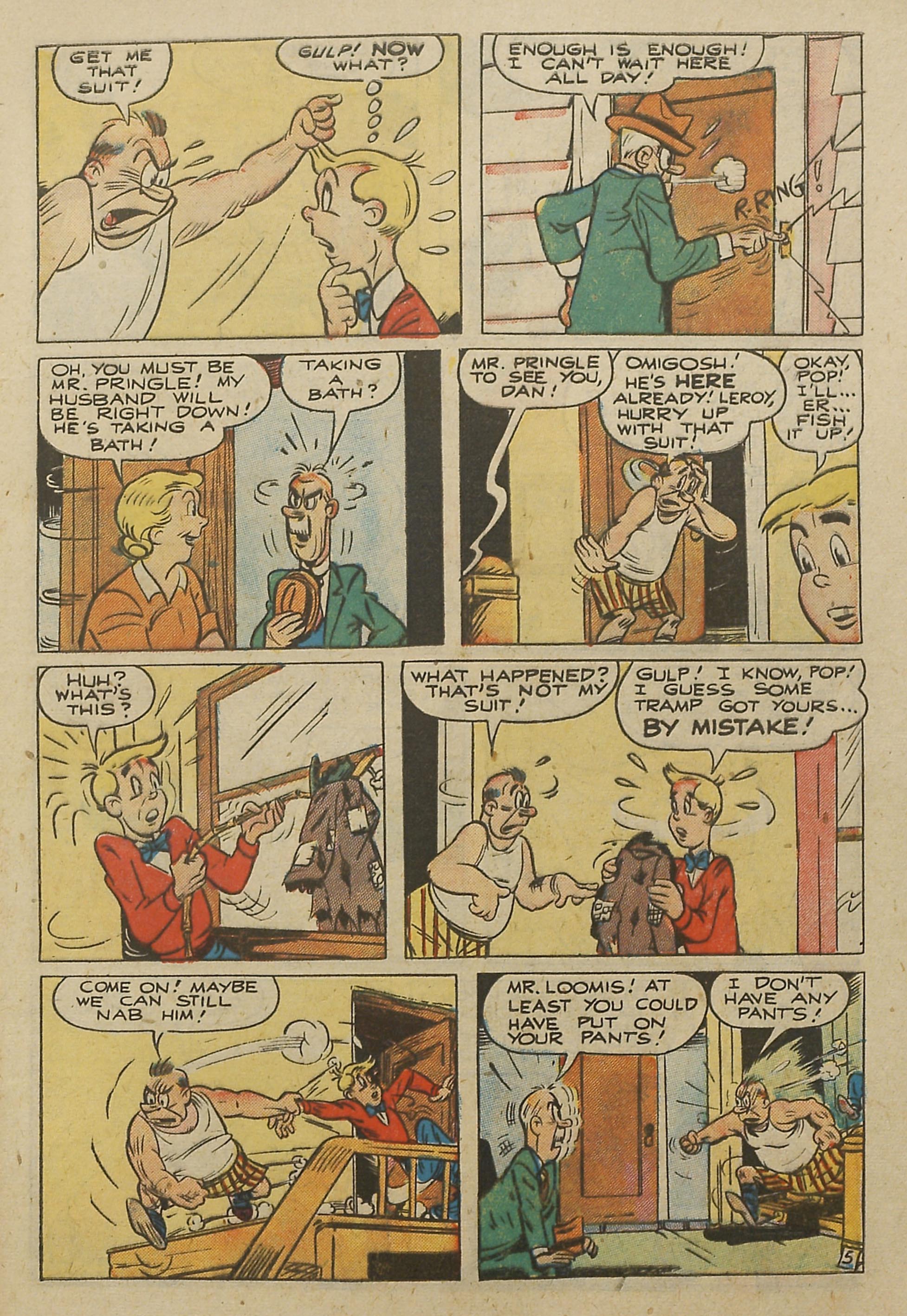Read online Leroy comic -  Issue #2 - 7