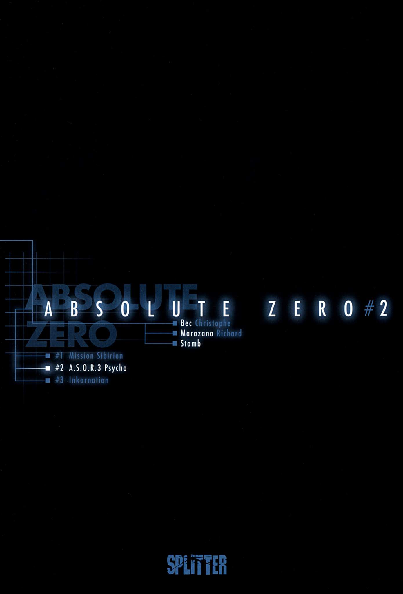 Read online Absolute Zero comic -  Issue #2 - 4