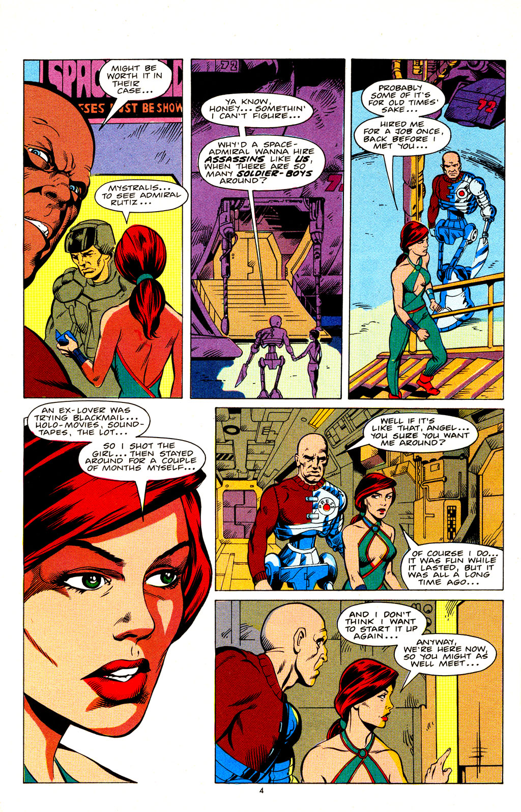 Read online Laser Eraser and Pressbutton comic -  Issue #6 - 6