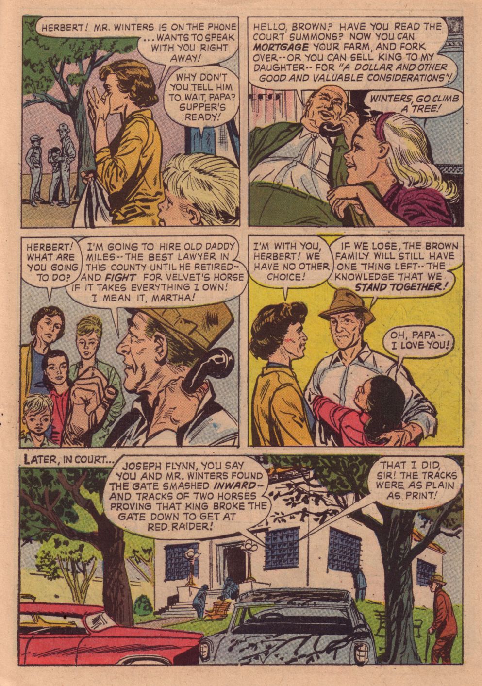 Read online Four Color Comics comic -  Issue #1312 - 31