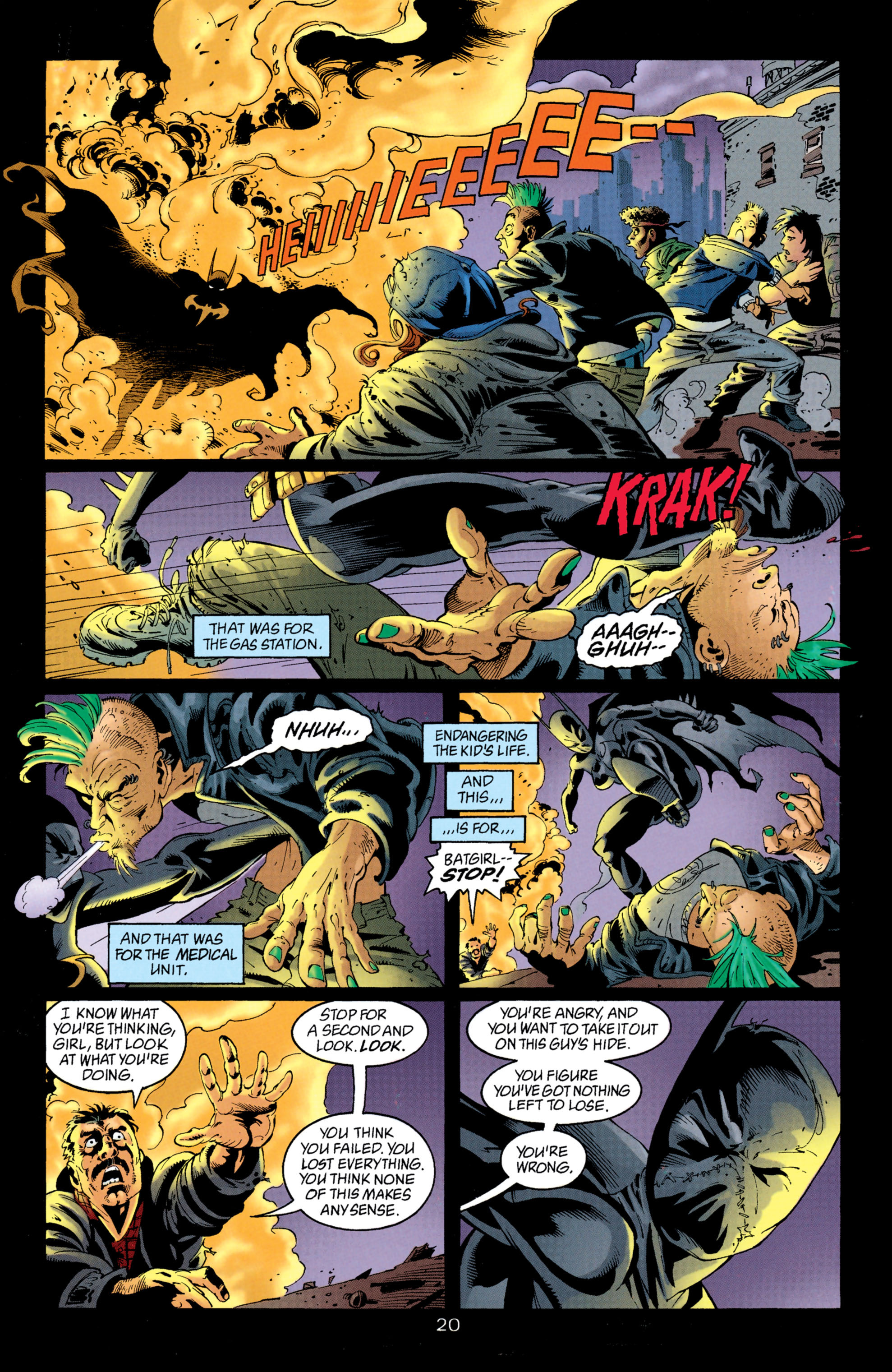 Read online Batman (1940) comic -  Issue #569 - 21