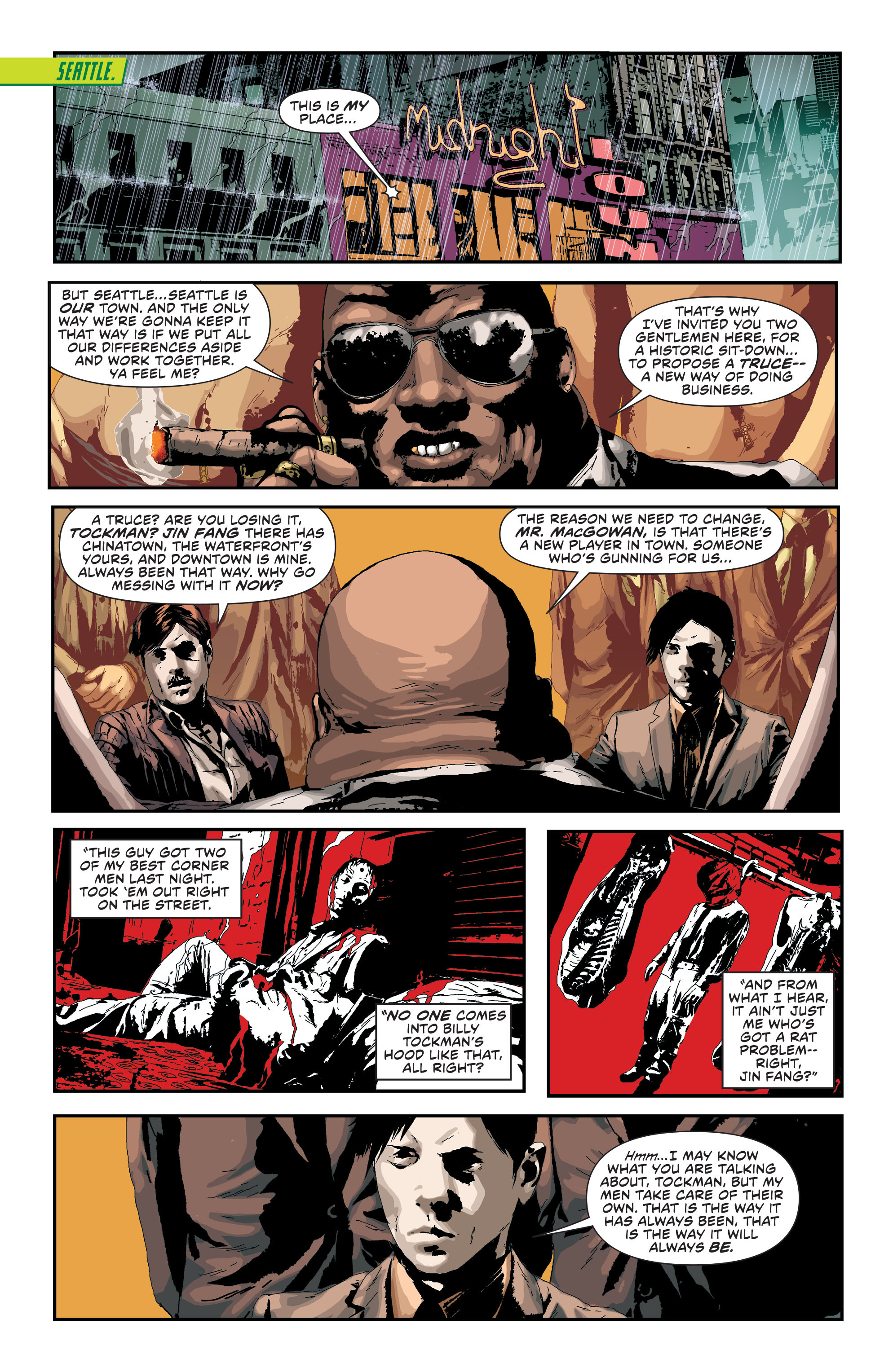 Read online Green Arrow (2011) comic -  Issue # _TPB 4 - 122