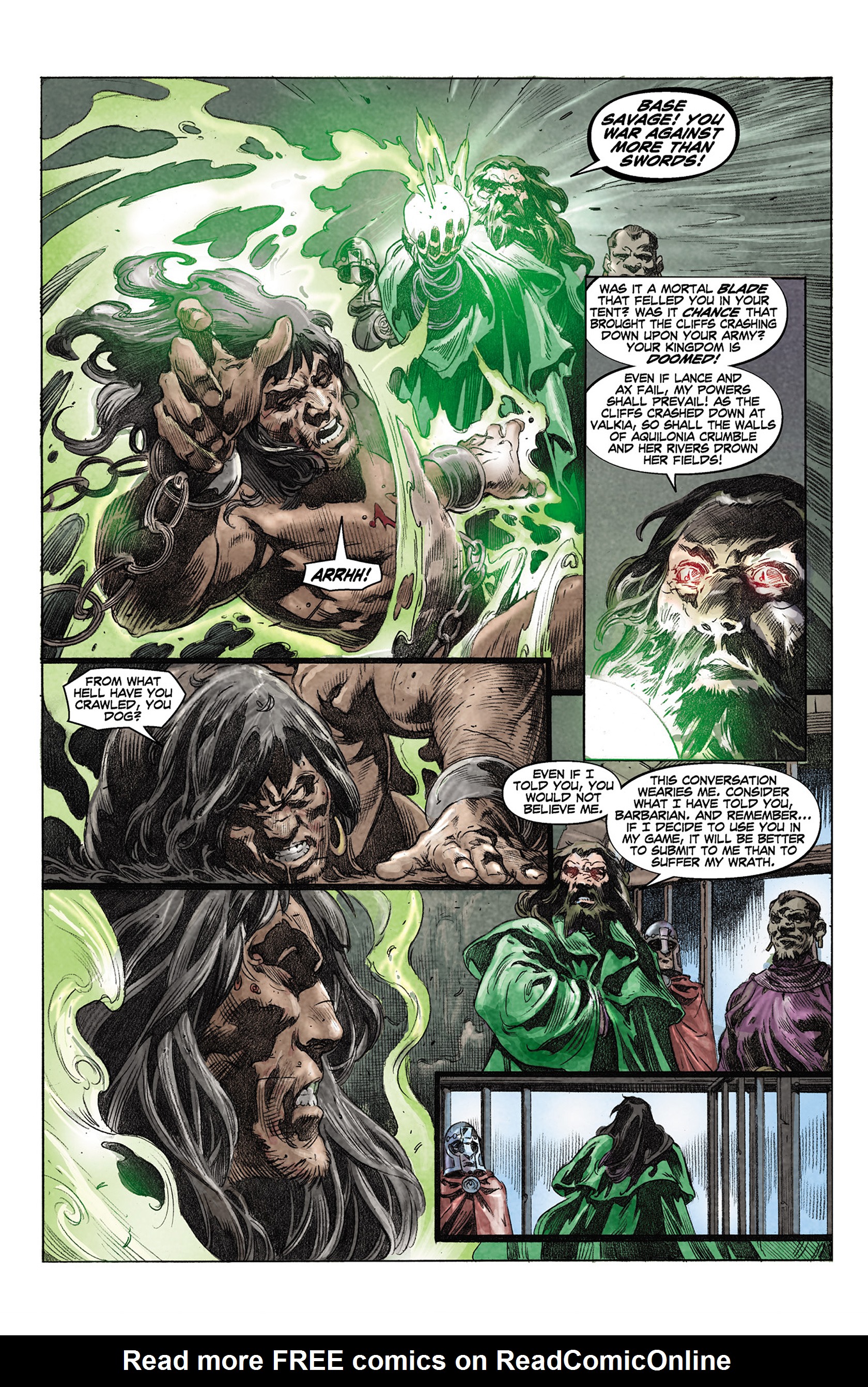 Read online King Conan: The Hour of the Dragon comic -  Issue #2 - 14