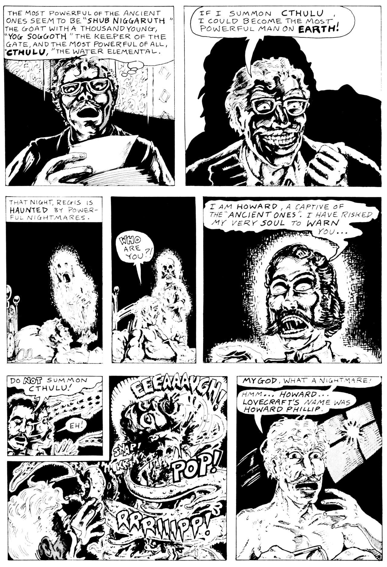 Read online Heavy Metal Monsters comic -  Issue #1 - 30