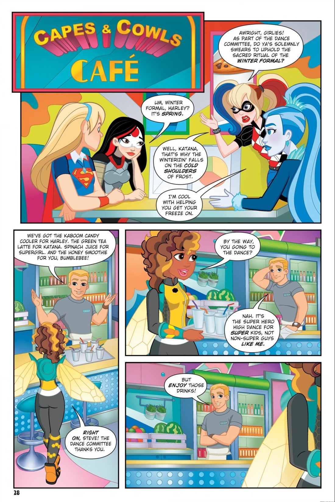 Read online DC Super Hero Girls: Date With Disaster comic -  Issue # TPB - 27