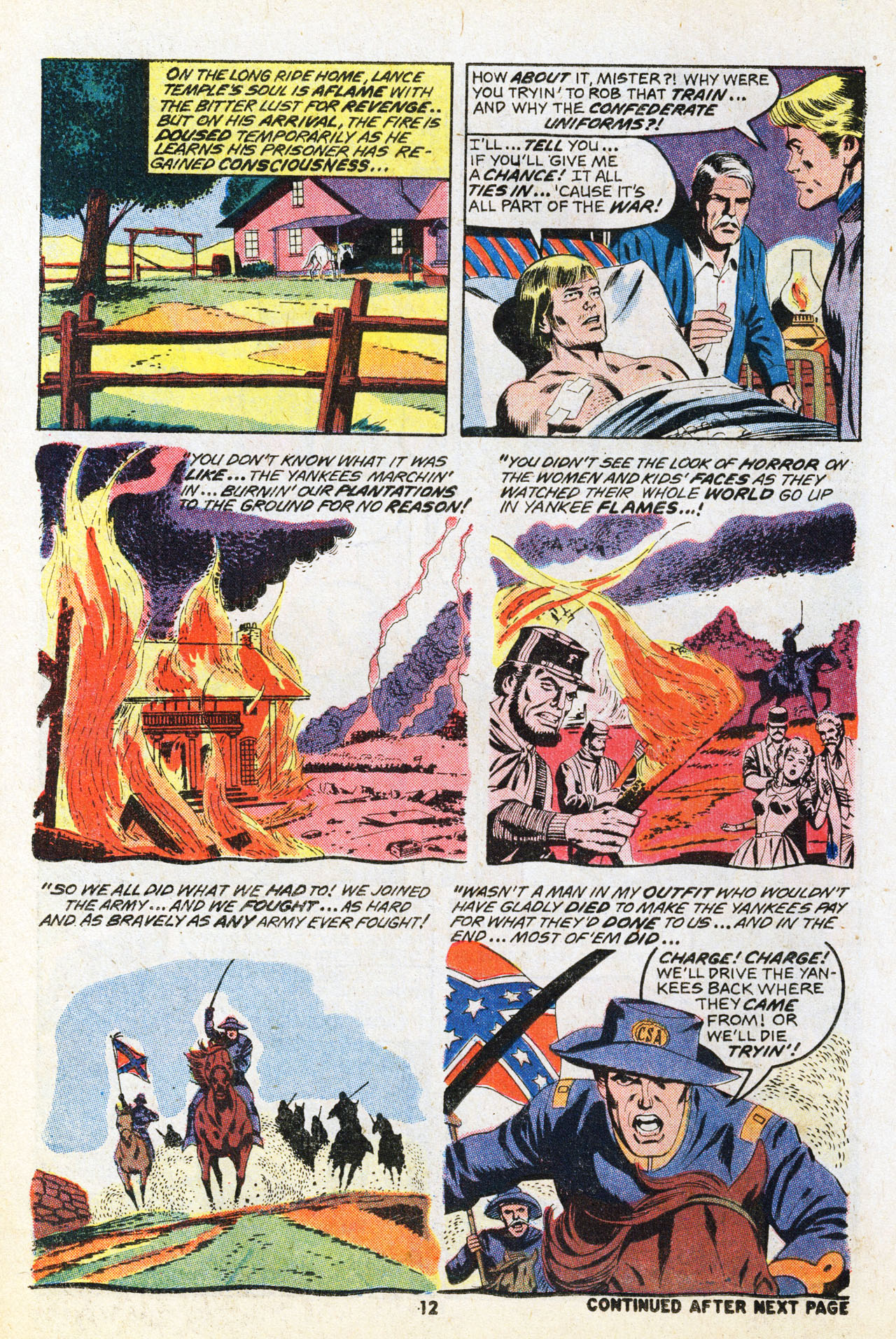 Read online The Outlaw Kid (1970) comic -  Issue #13 - 14