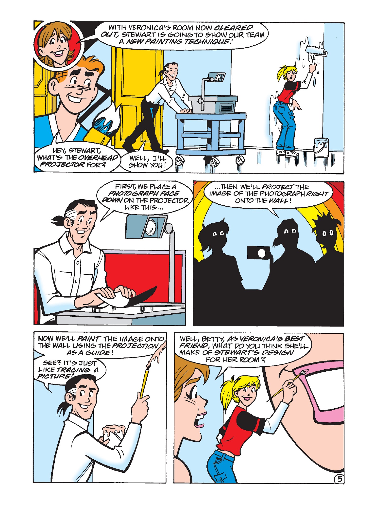 Read online Archie Giant Comics Digest comic -  Issue # TPB - 224