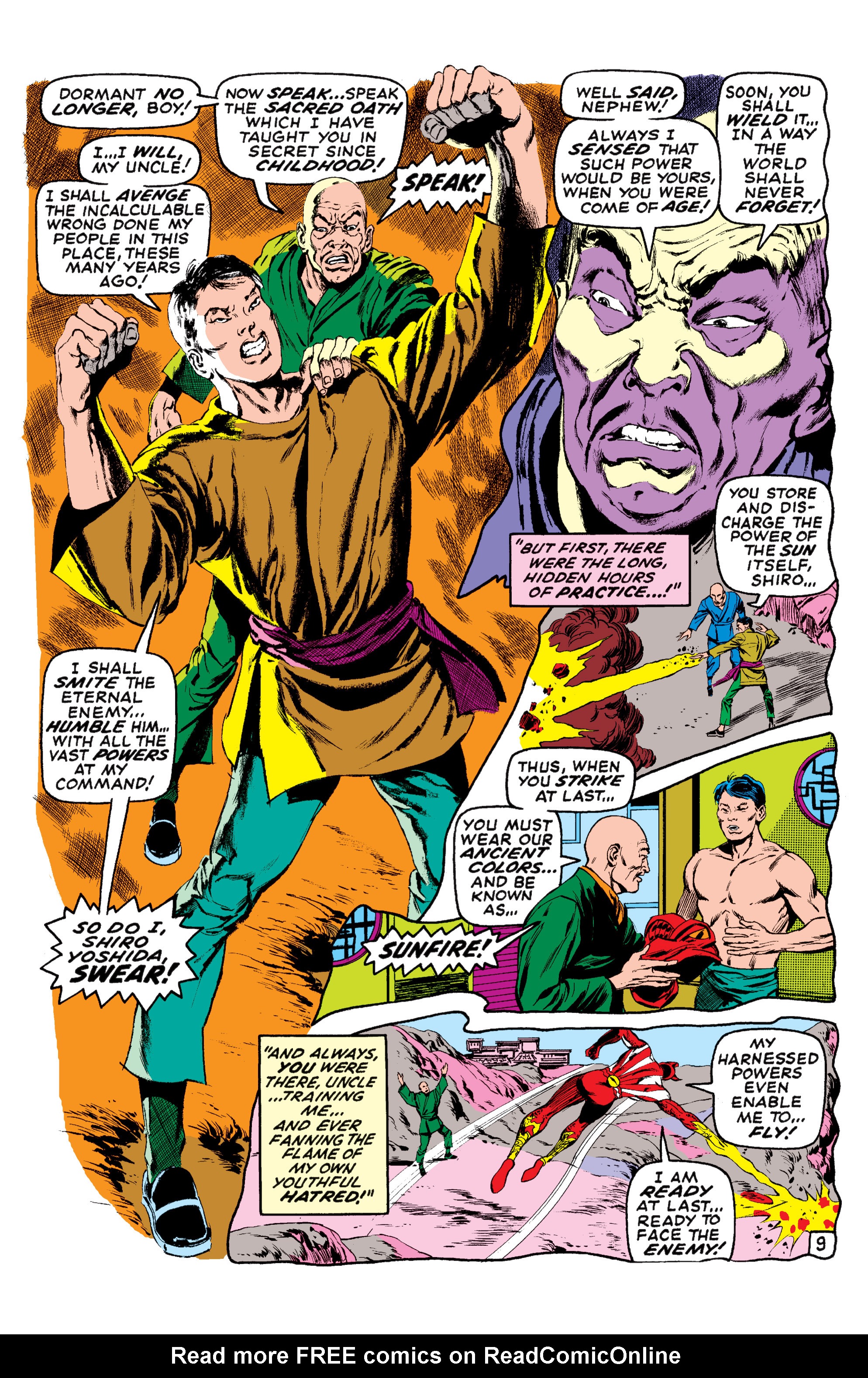 Read online Uncanny X-Men (1963) comic -  Issue #64 - 10
