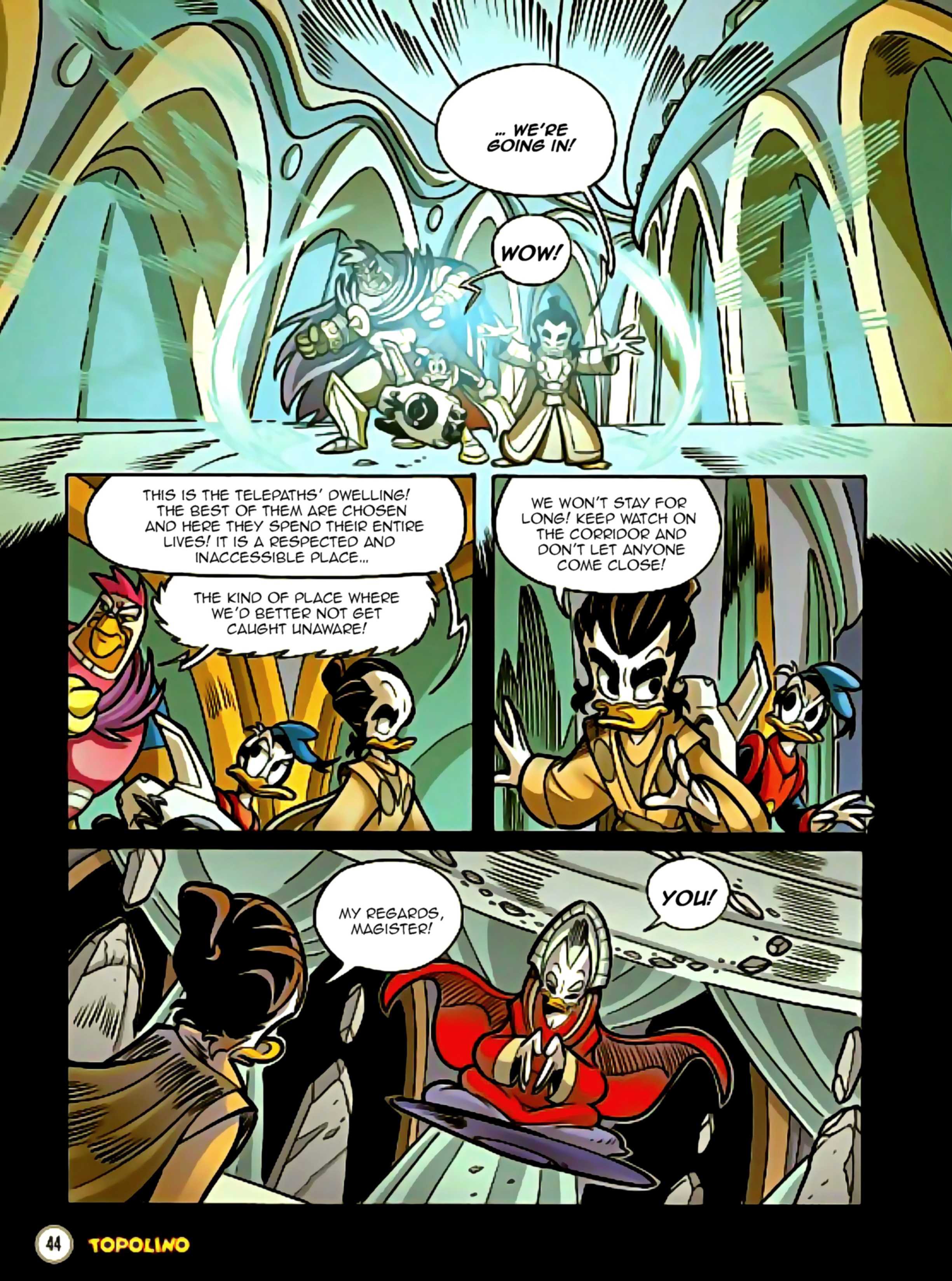 Read online Paperinik New Adventures: Might and Power comic -  Issue # TPB 6 (Part 2) - 2