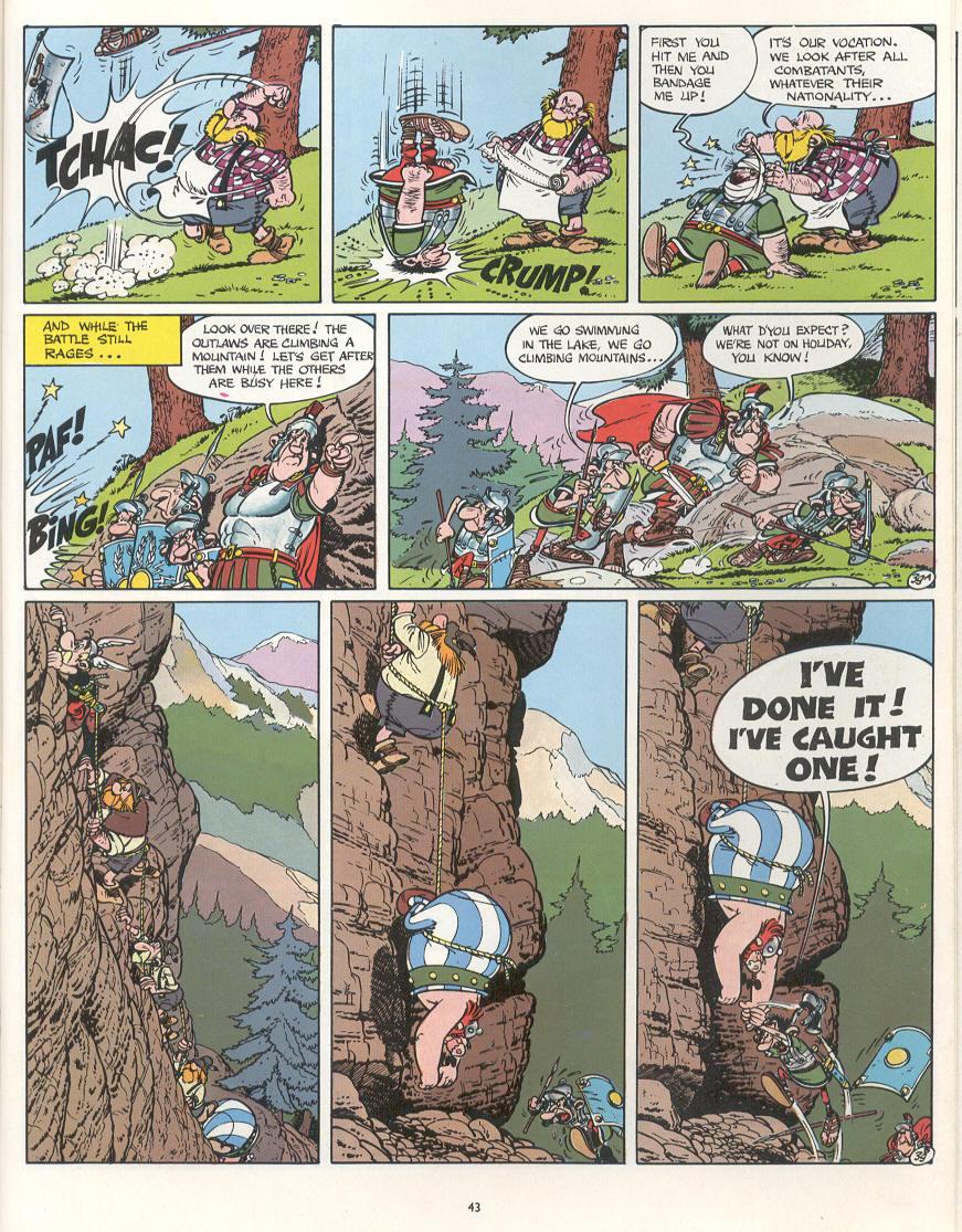 Asterix issue 16 - Page 40