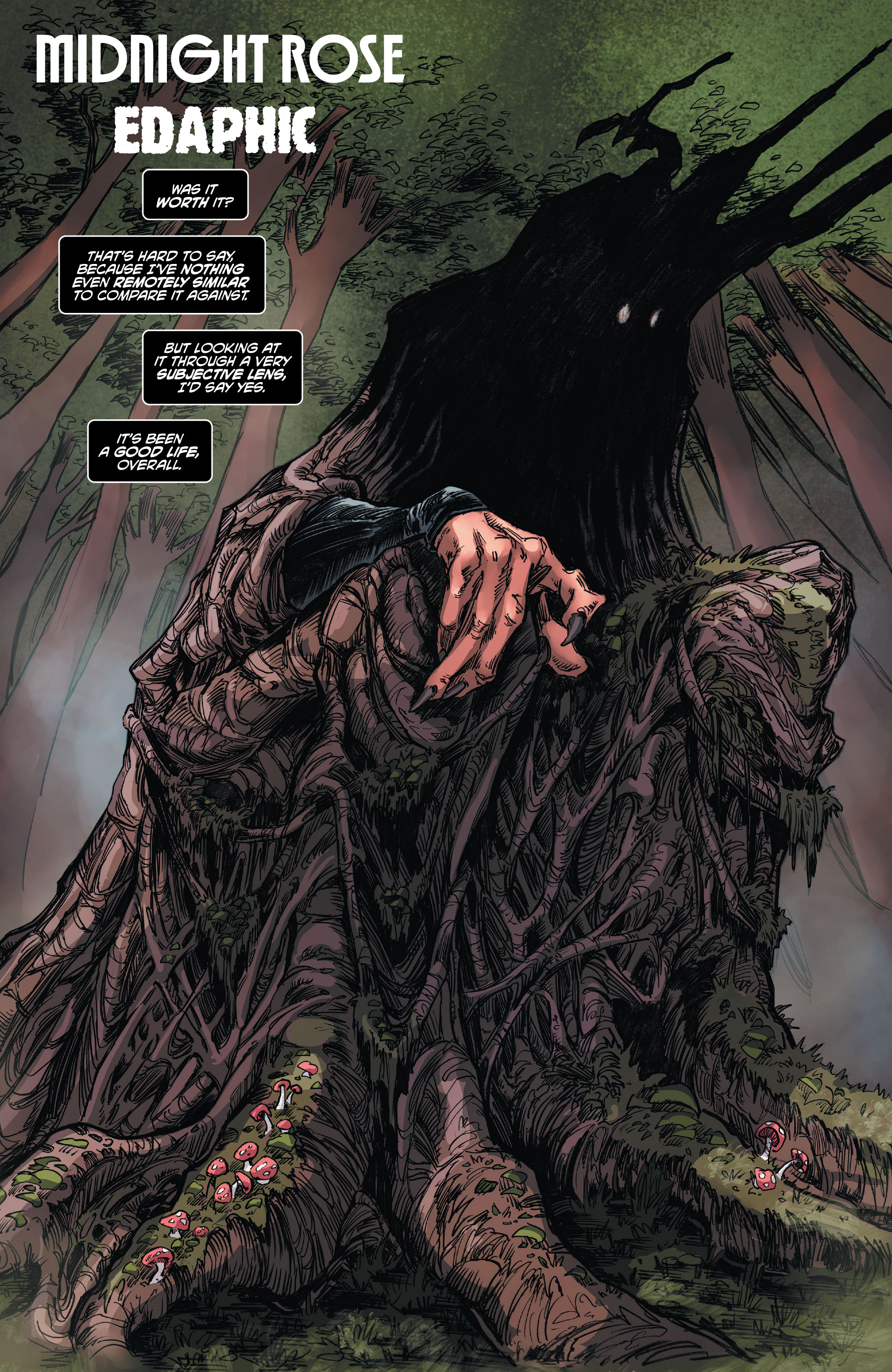 Read online Midnight Rose comic -  Issue # TPB - 3