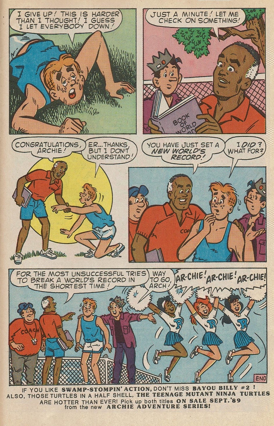 Read online Everything's Archie comic -  Issue #146 - 32