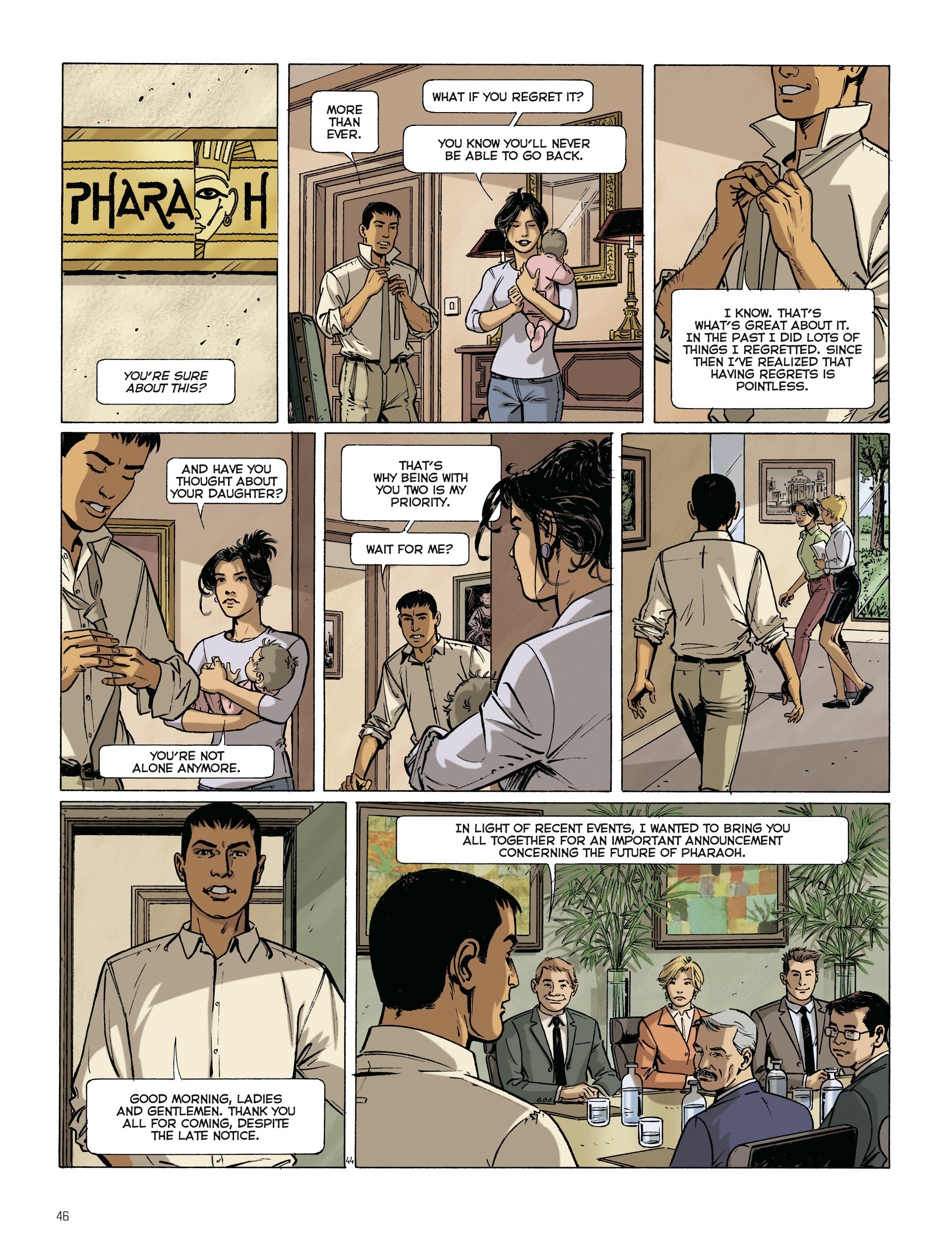 Read online Dantes comic -  Issue #10 - 46