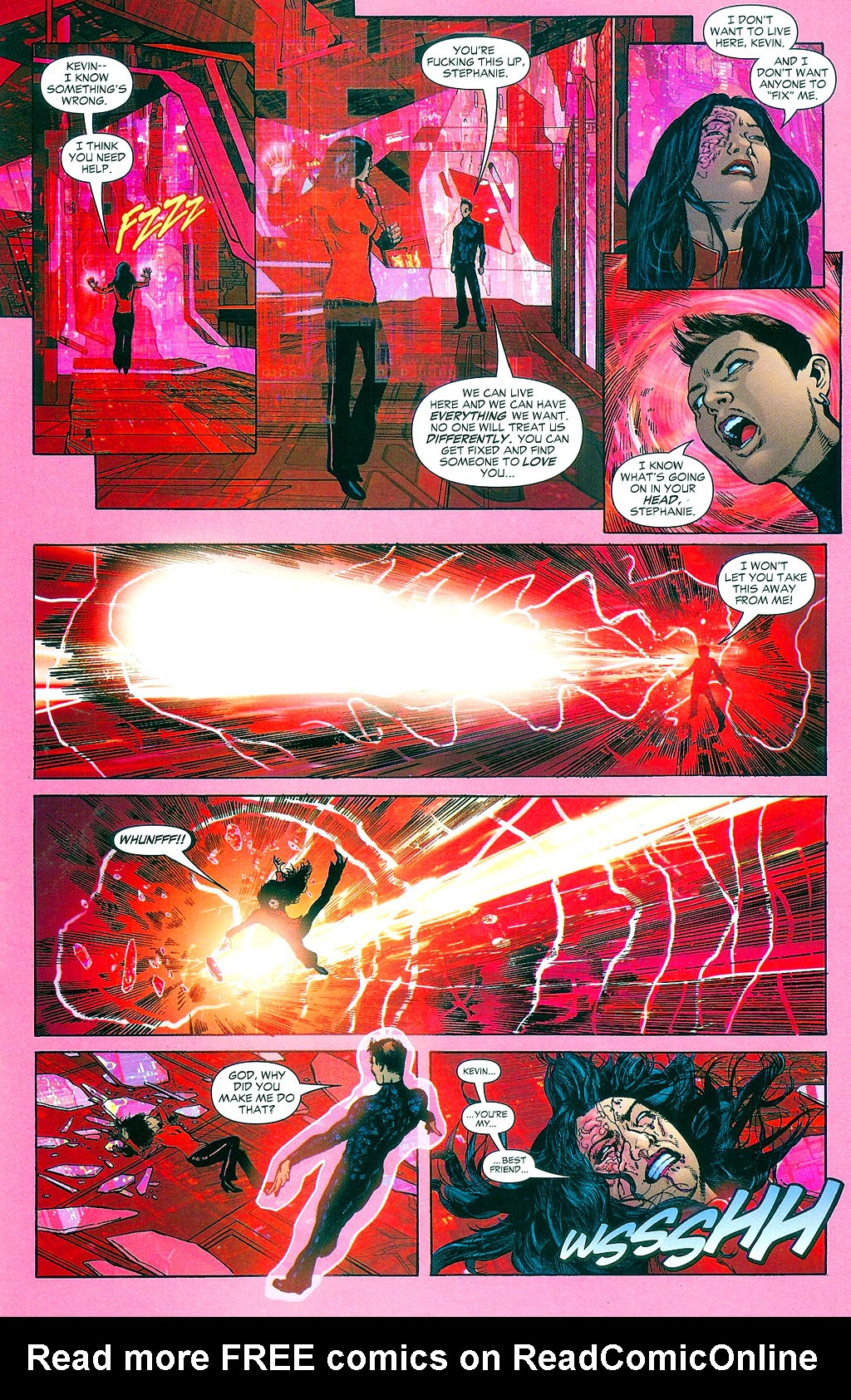 Read online Otherworld comic -  Issue #6 - 13