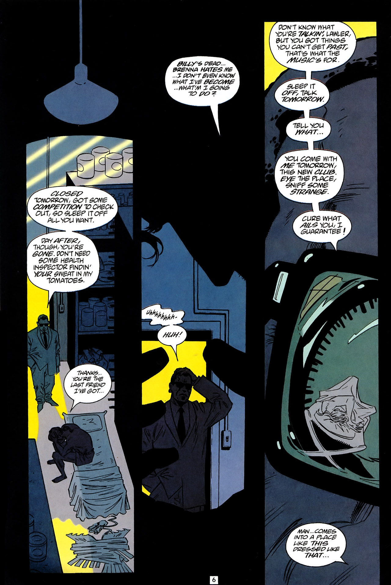 Read online Manhunter (1994) comic -  Issue #4 - 8