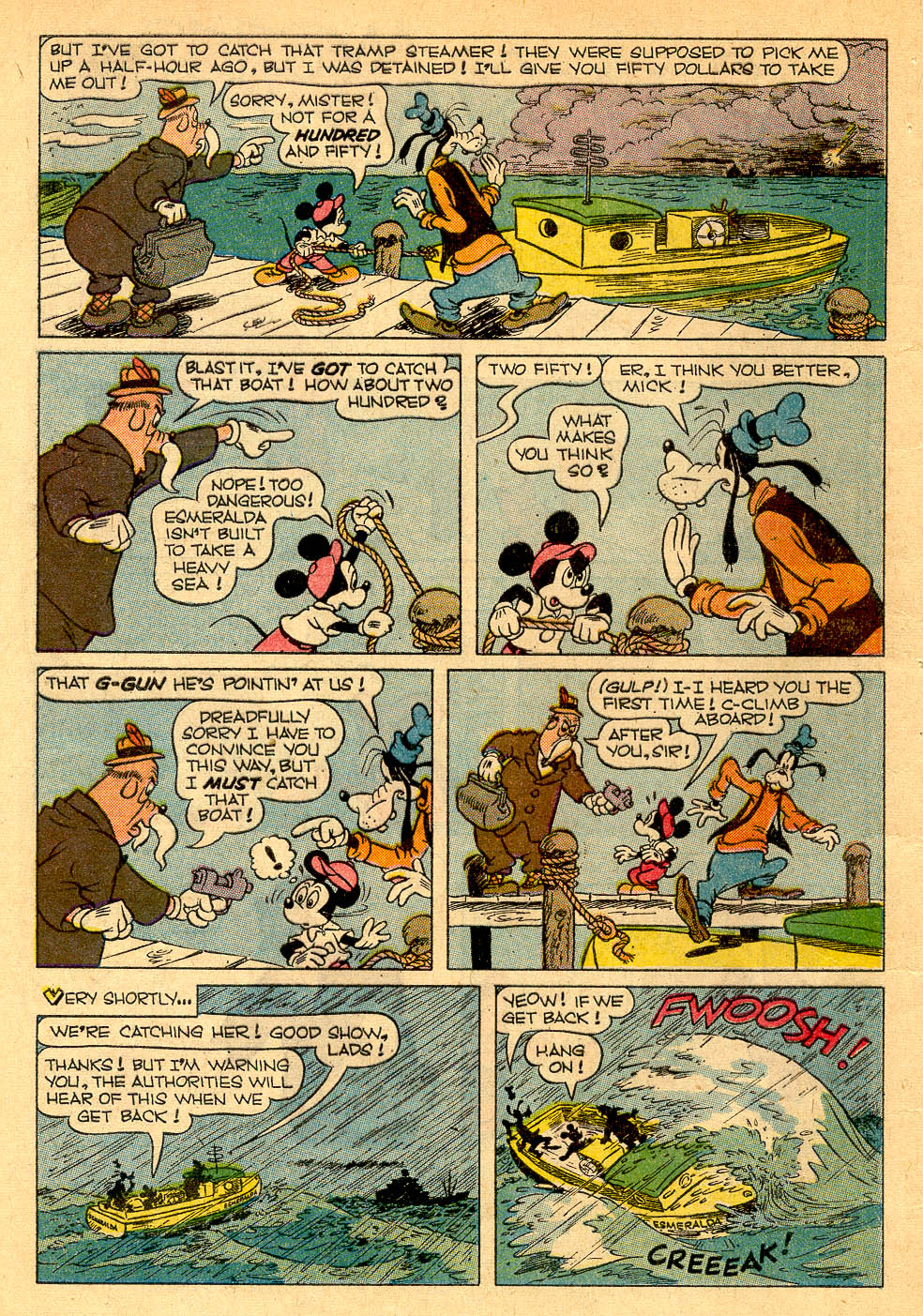 Read online Walt Disney's Mickey Mouse comic -  Issue #67 - 4