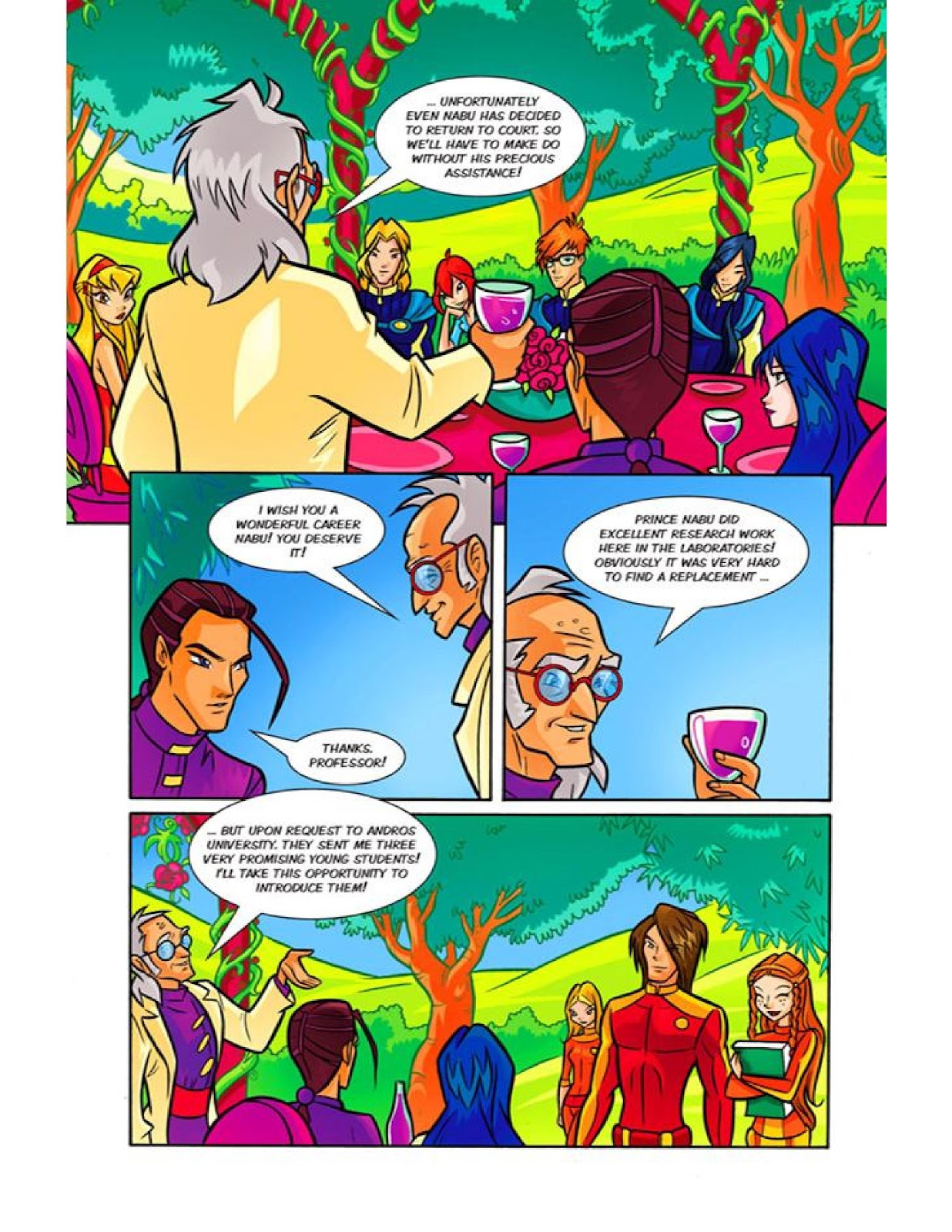 <{ $series->title }} issue 47 - Page 44