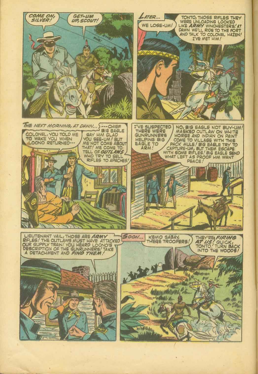 Read online The Lone Ranger (1948) comic -  Issue #71 - 8